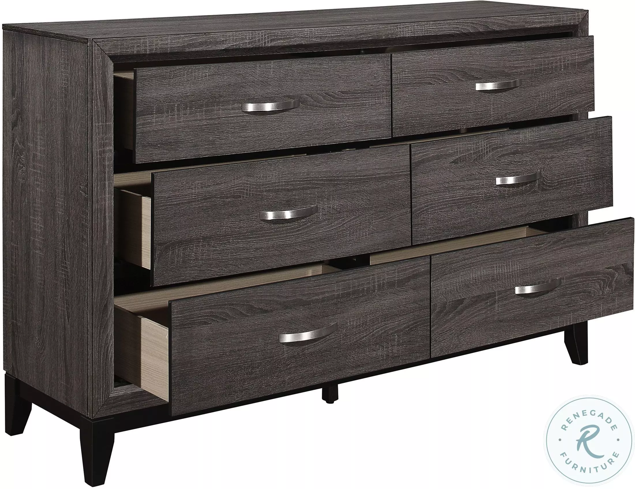 Homelegance Davi Gray Dresser