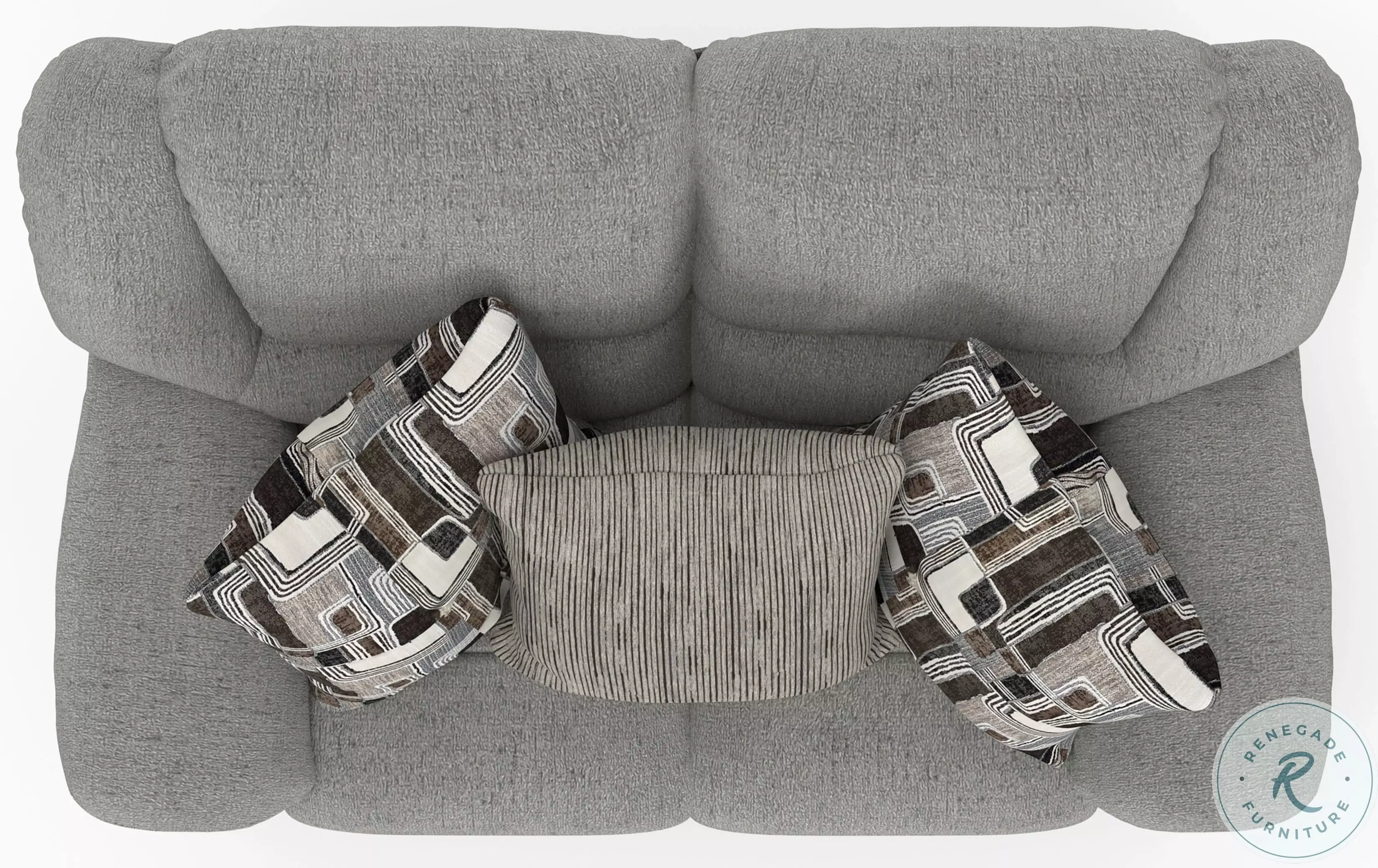 Trifecta Nature Dual Rocking Reclining Loveseat From Catnapper