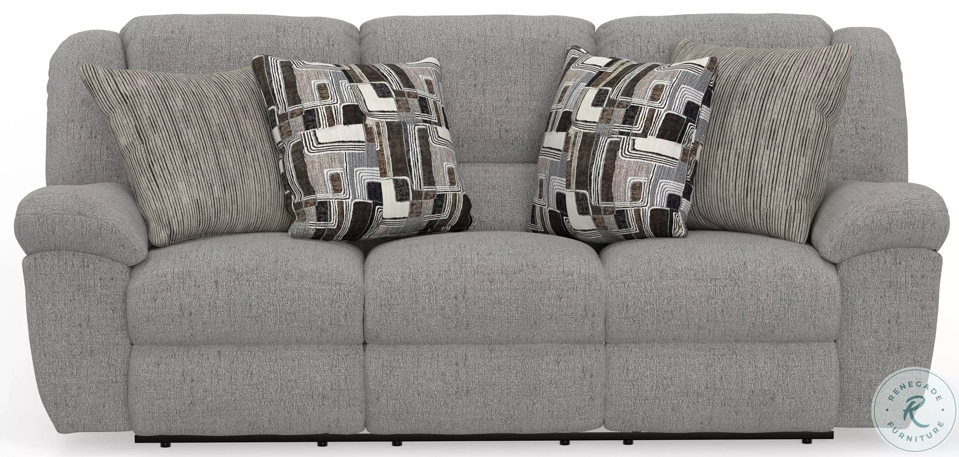 Trifecta Nature Reclining Sofa with Drop Down Table From Catnapper