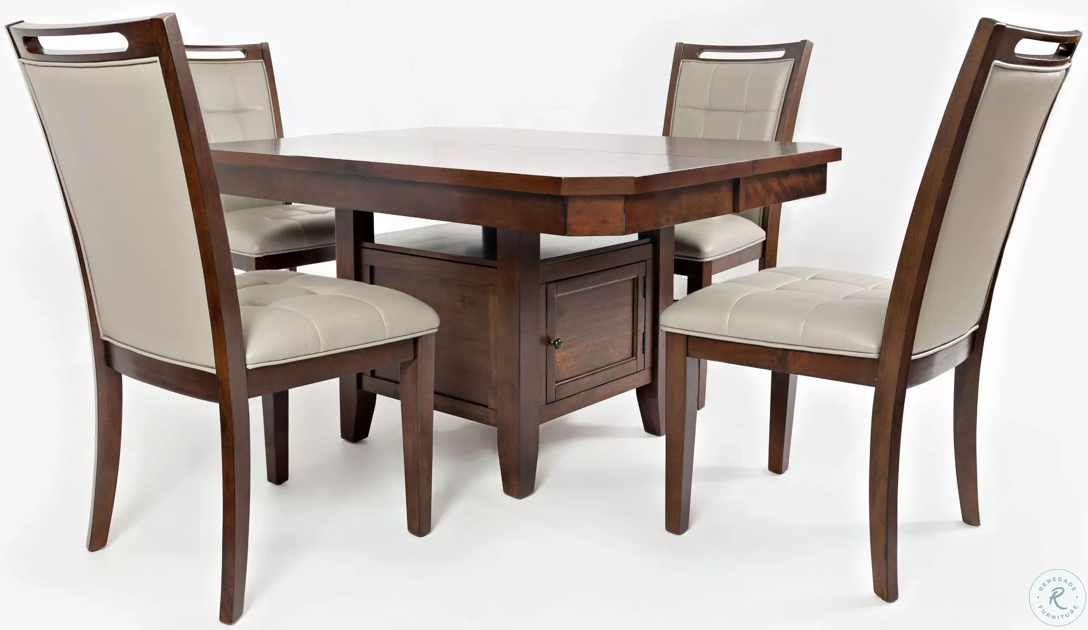 Manchester Merlot Upholstered Side Chair Set of 2 From Home