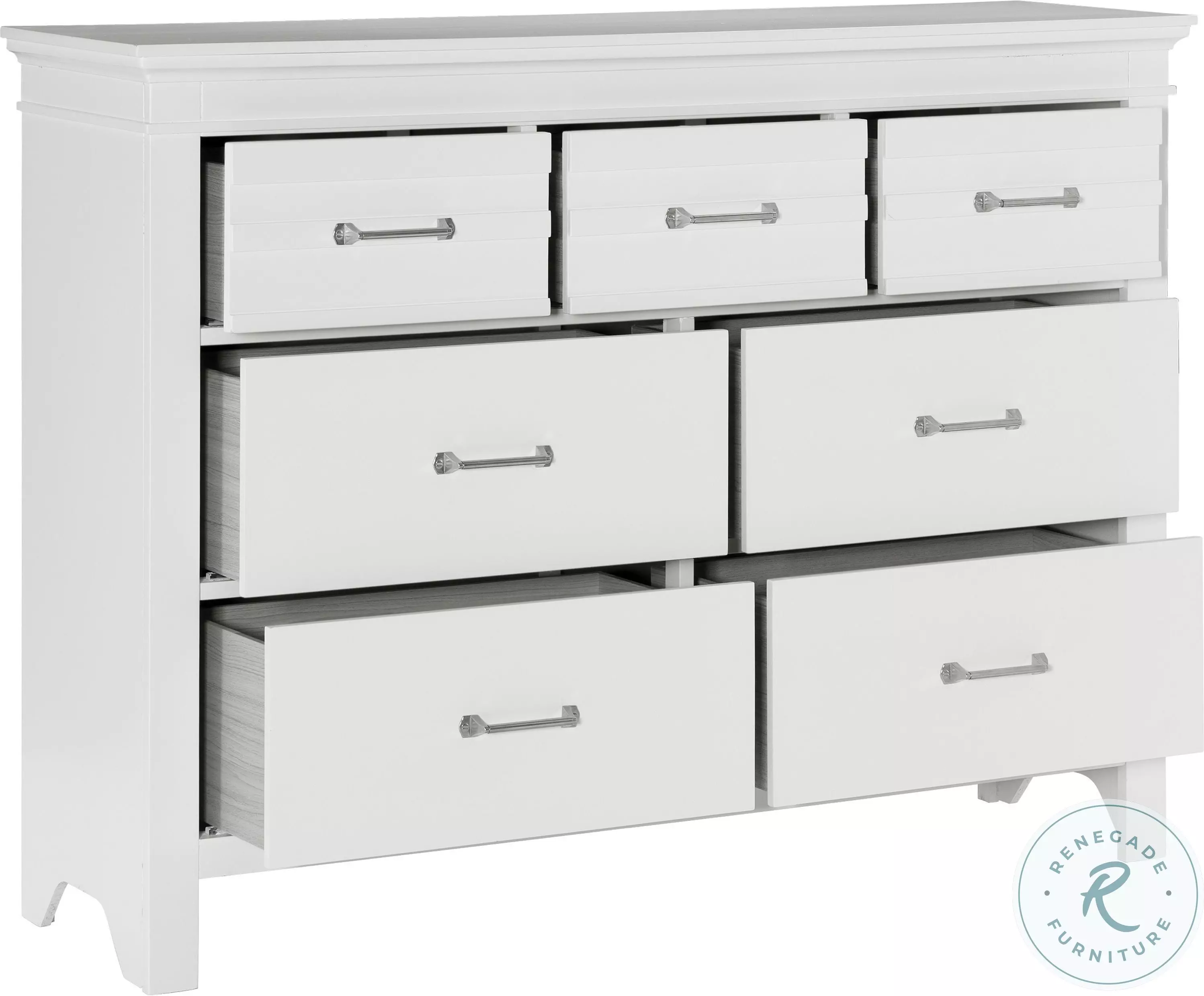 Homelegance Blaire Farm White Dresser Homelegance Blaire Farm White Dresser