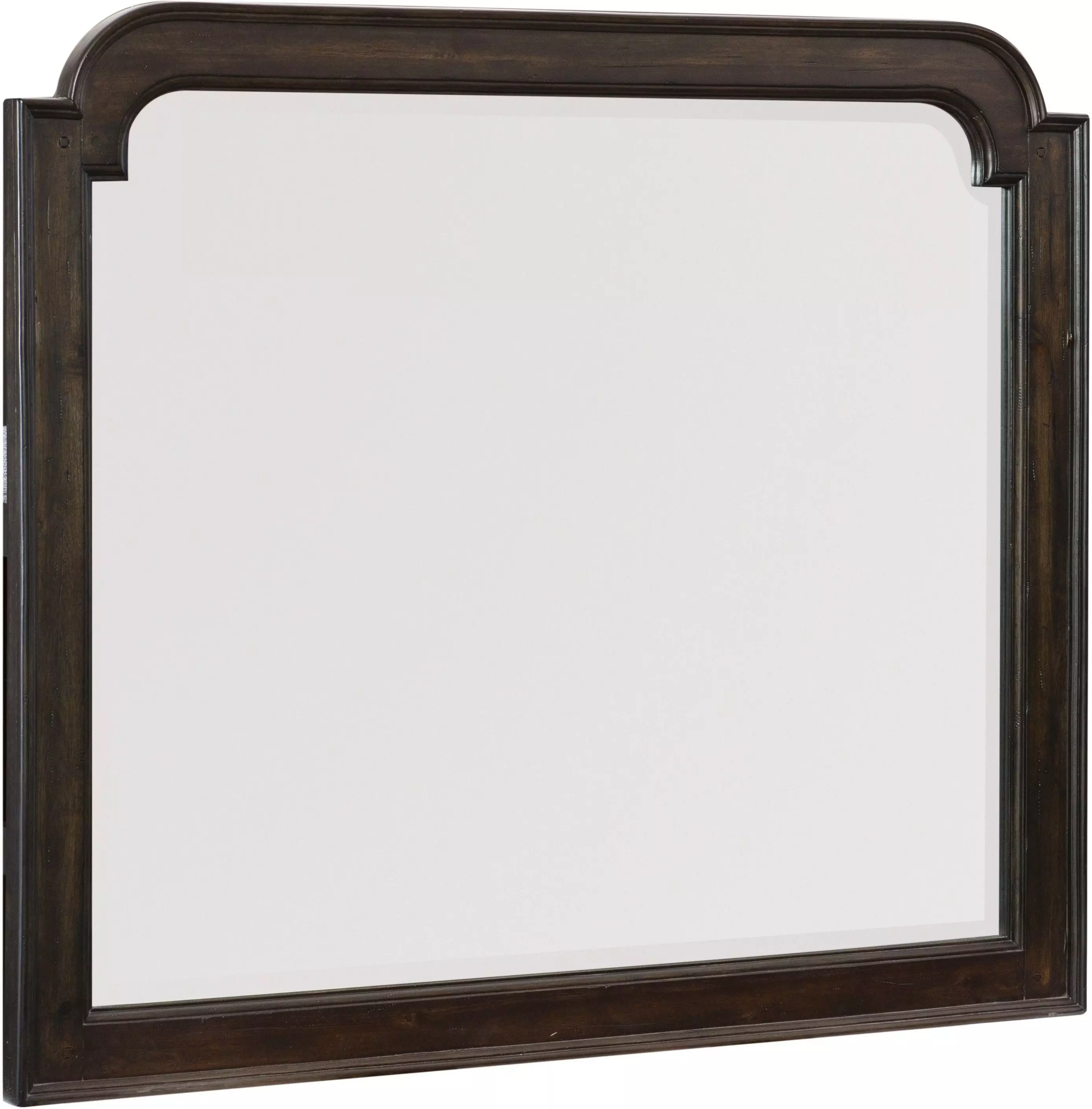 Cardano Driftwood Charcoal Mirror