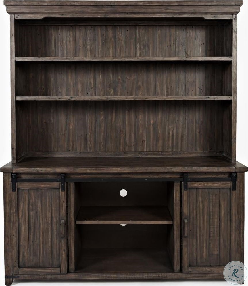 Madison County Barnwood Rectangular Extendable Dining Room Set from