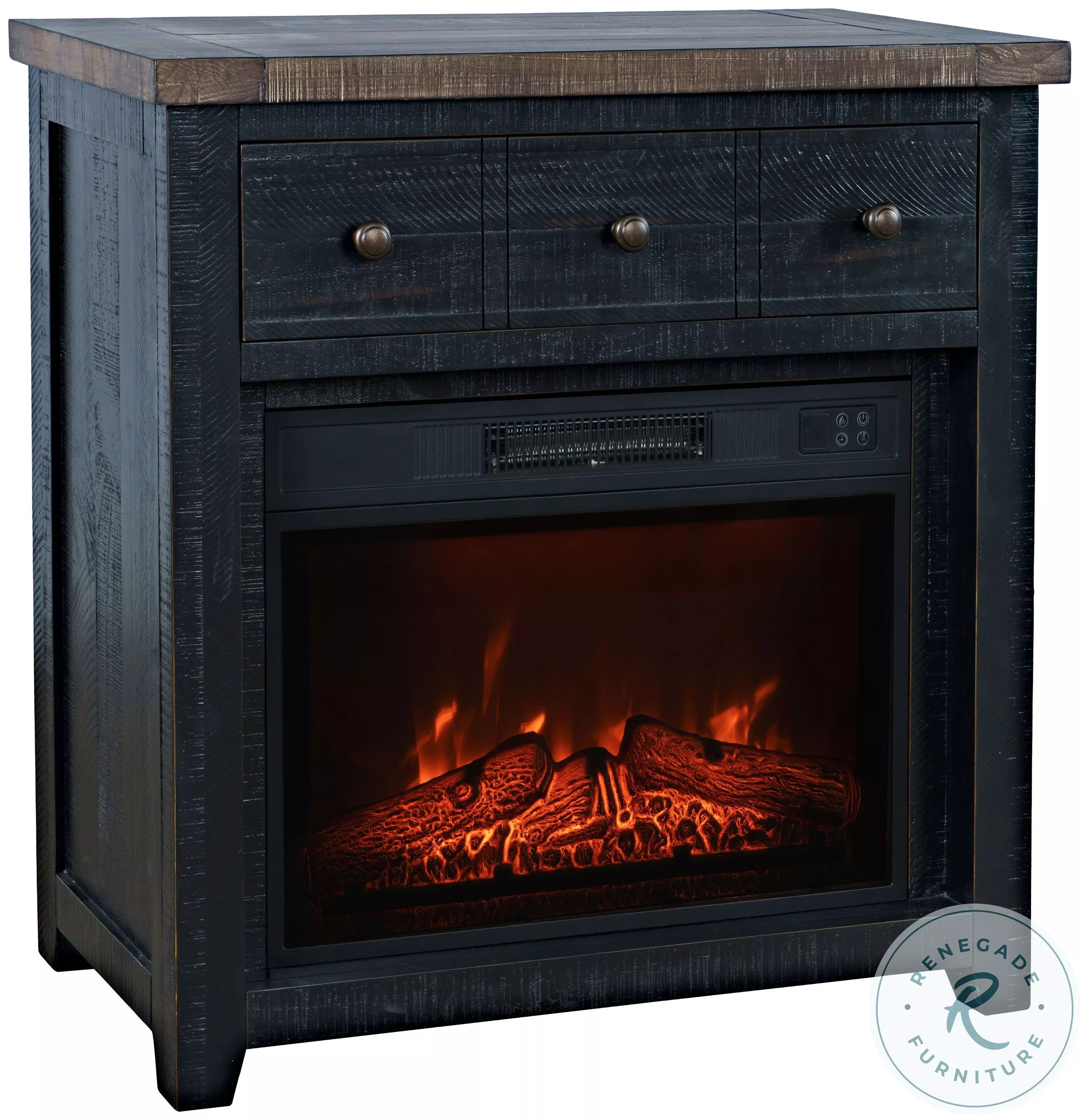 Madison County Antique Black 32