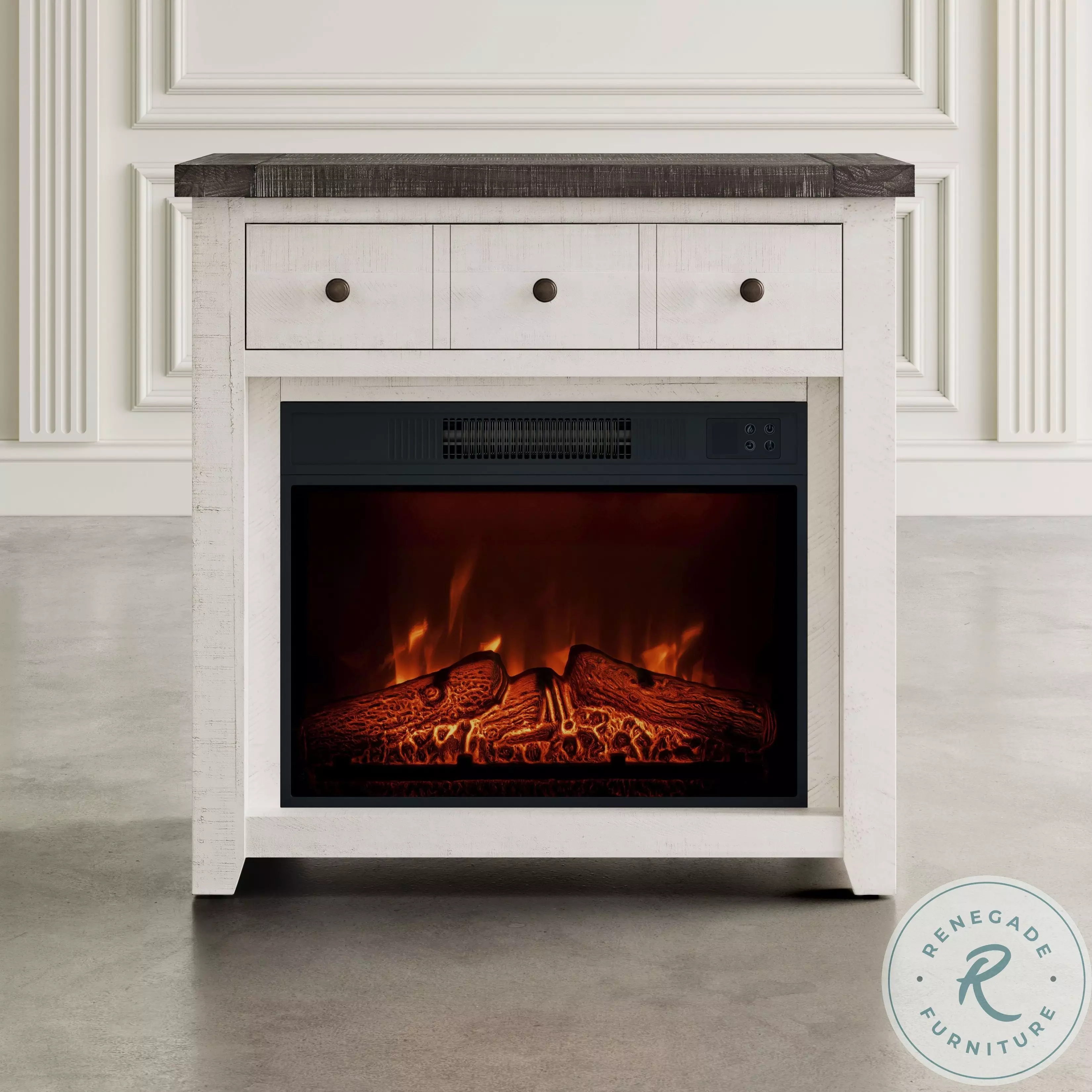 Madison County Antique White 32