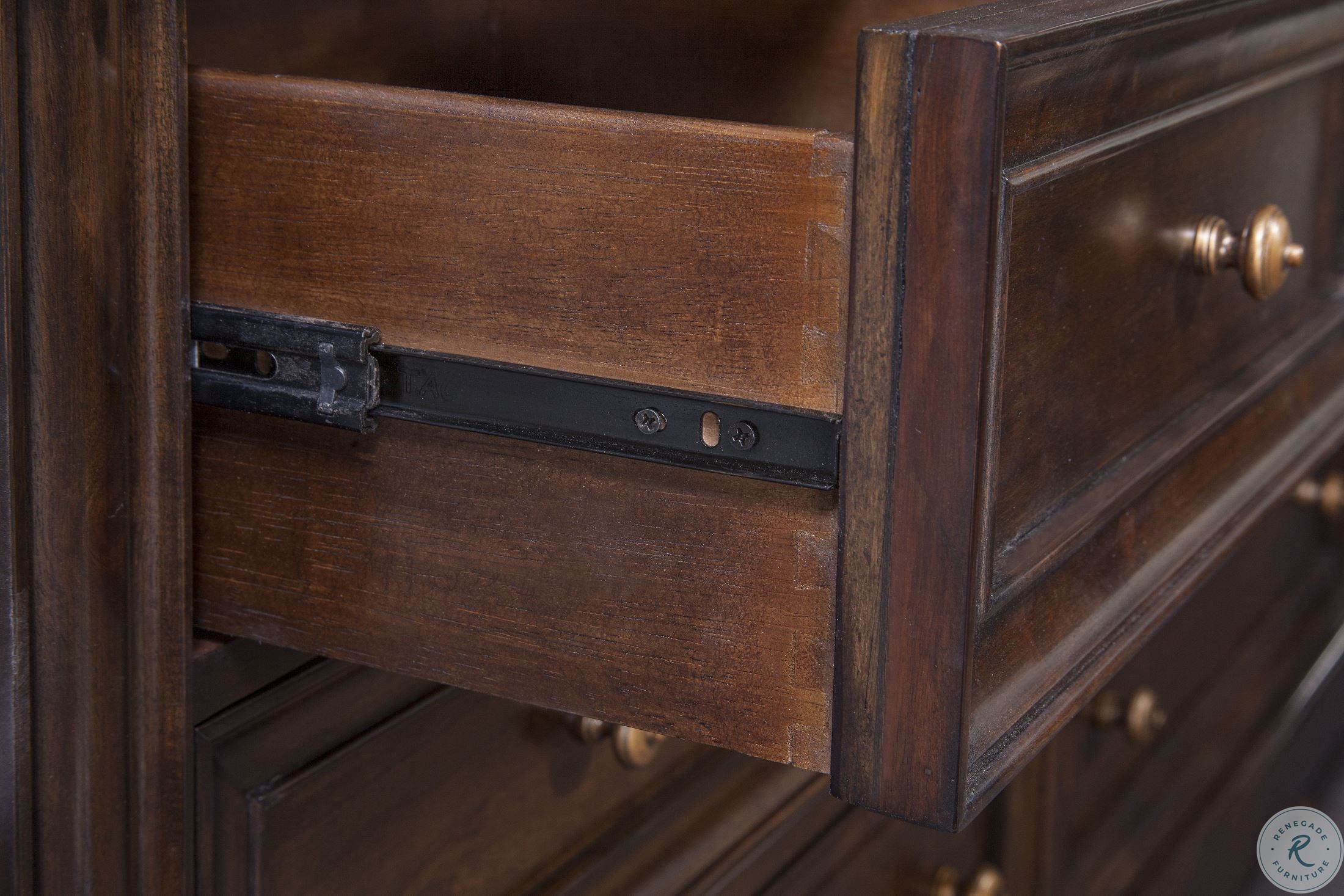 Tuscaloosa Chocolate Brown Dresser From American Woodcrafters