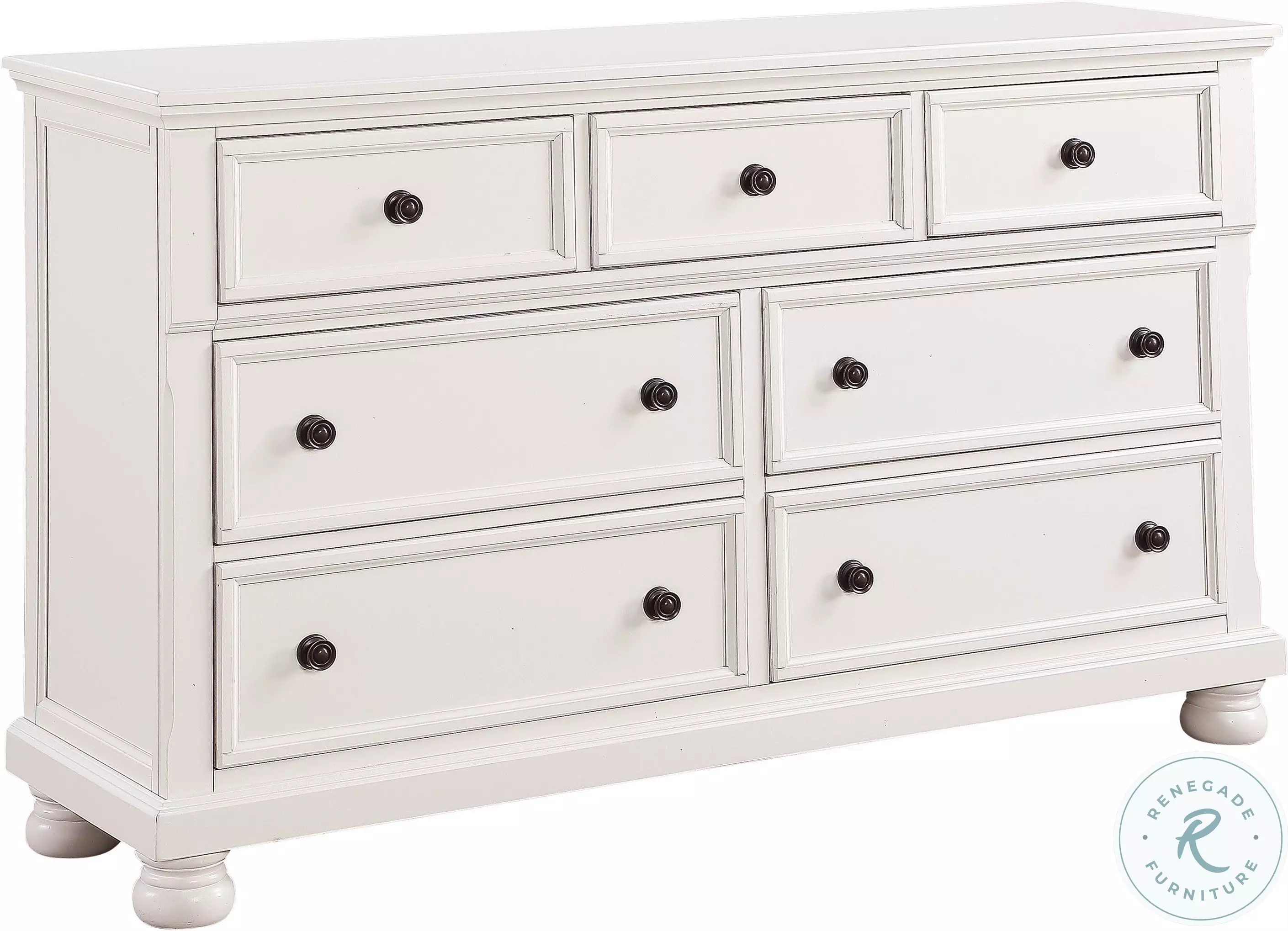Homelegance Laurelin White Dresser Homelegance Laurelin White Dresser
