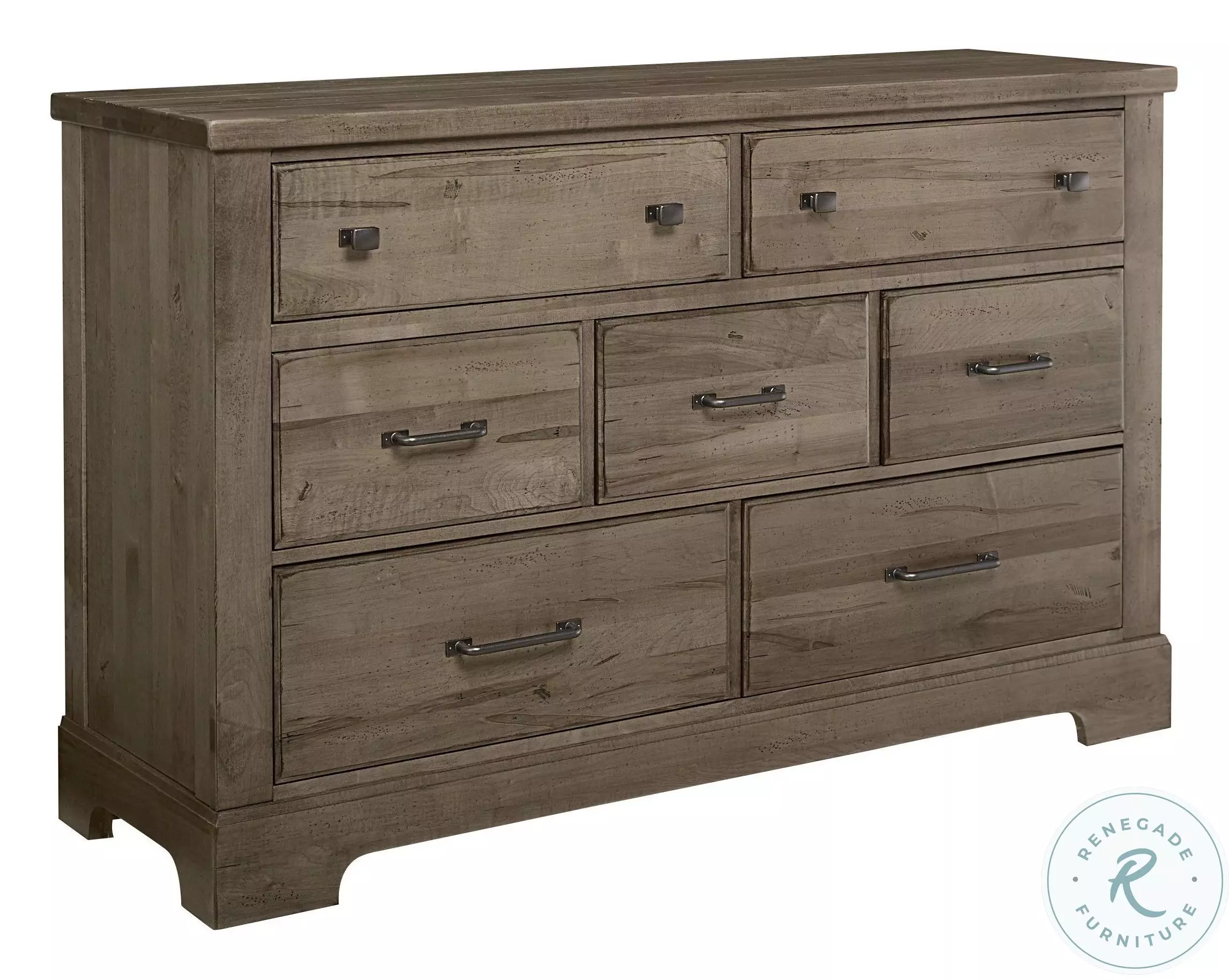 rustic grey dresser walmart Rustic 3-Drawer Dresser