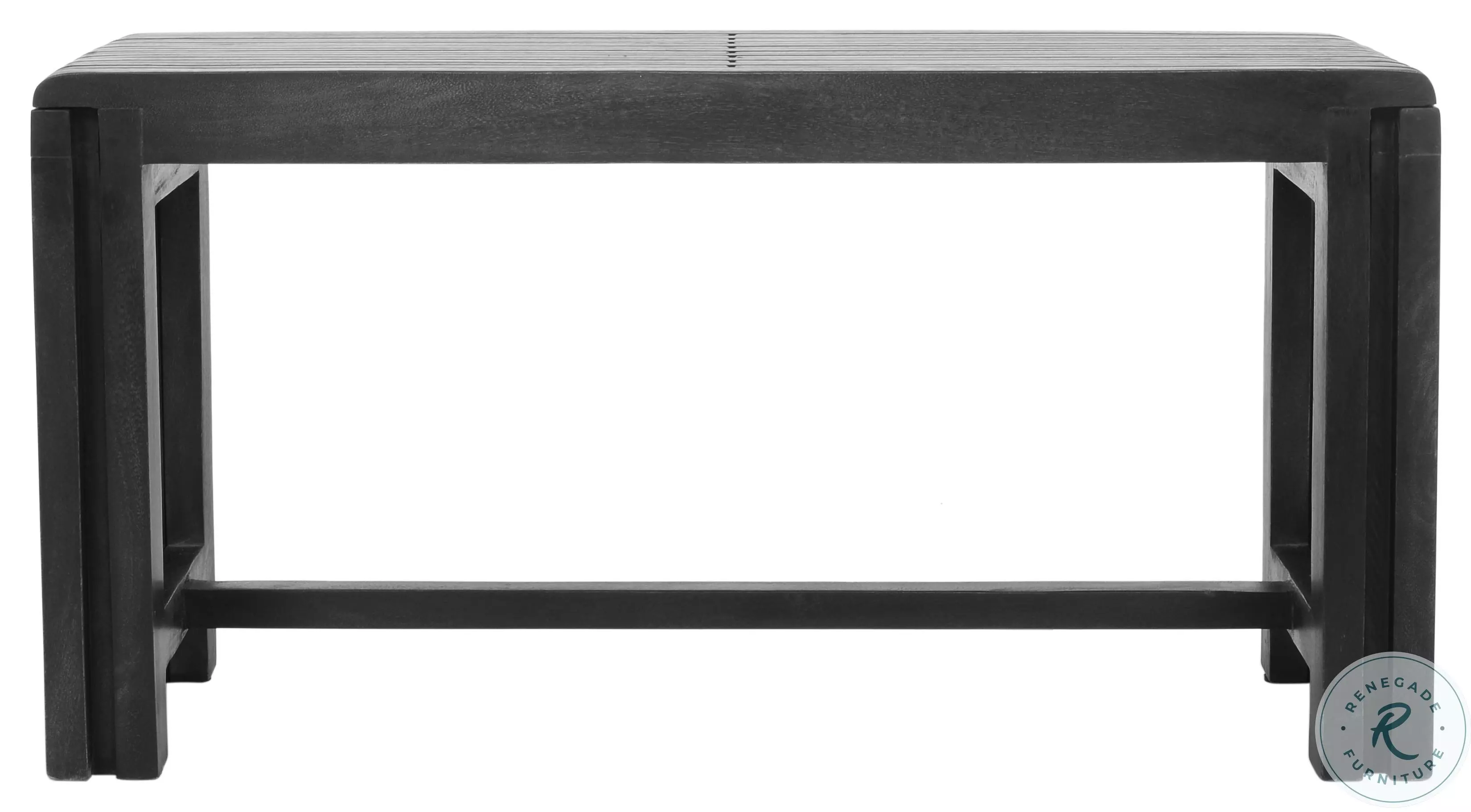 Global Archives Grey Extendable Bench From Jofran | Coleman