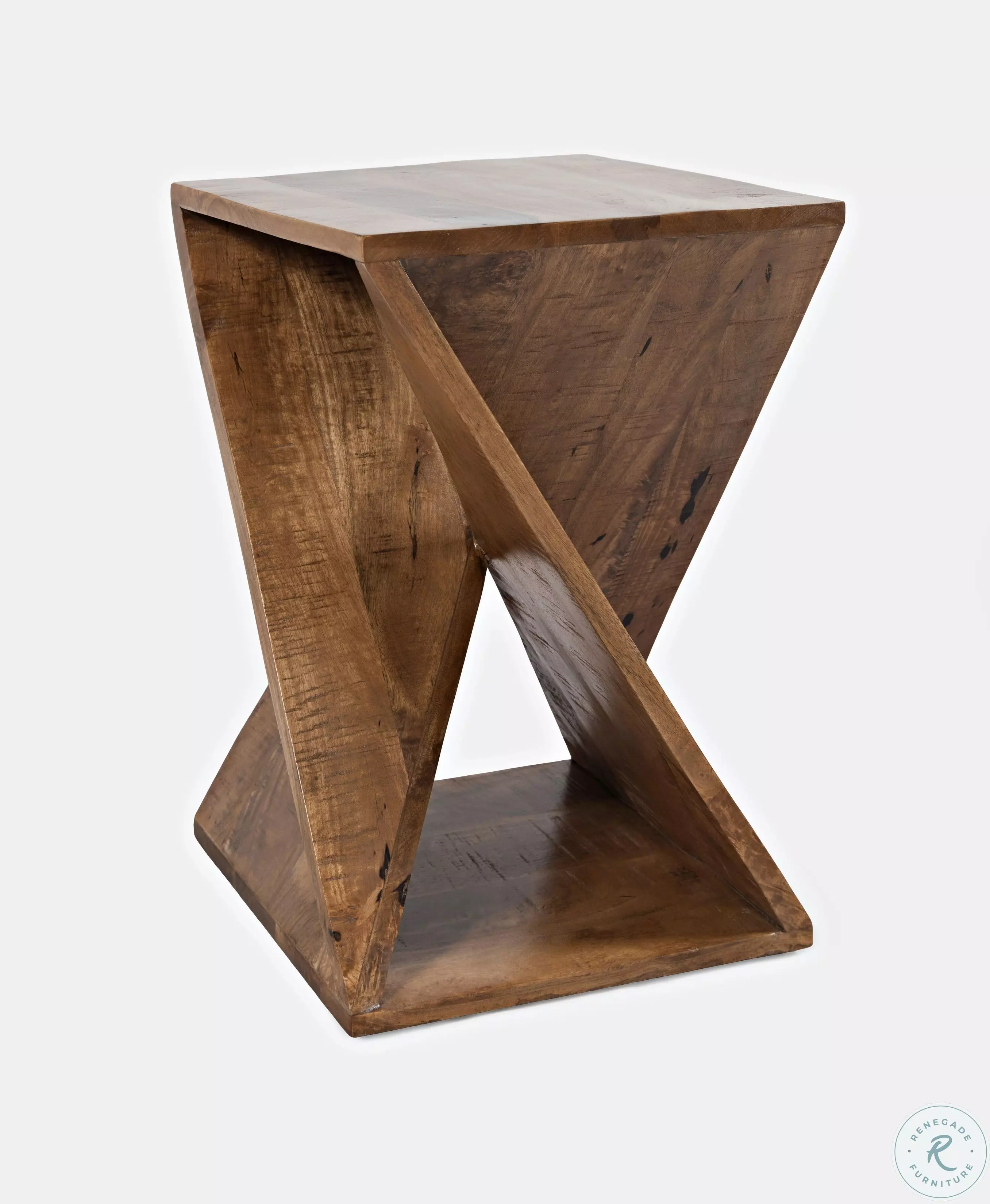 Global Archive Amber Jasper Accent Table from Jofran | Coleman