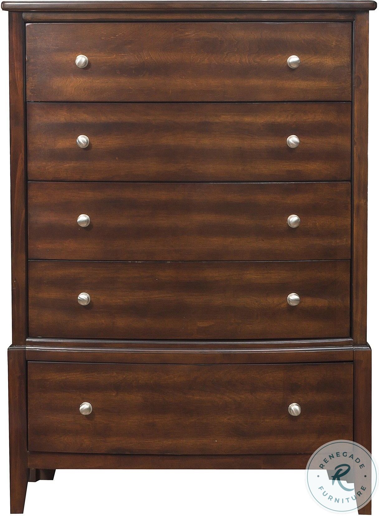 Cotterill Dark Cherry And Black Poster Bedroom Set from Homelegance