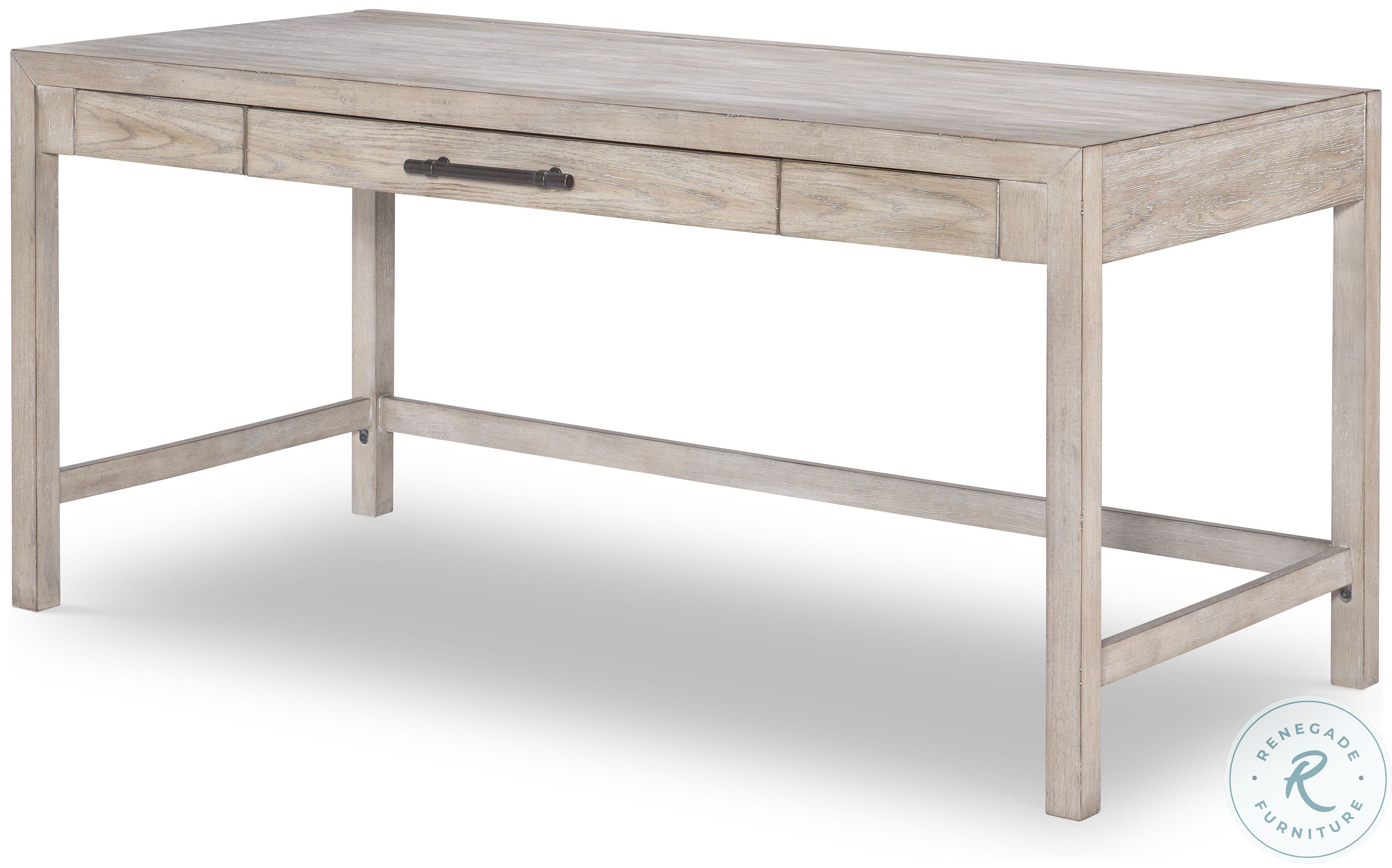 Westwood Light Weathered Oak Writing Desk From Legacy Classic Coleman