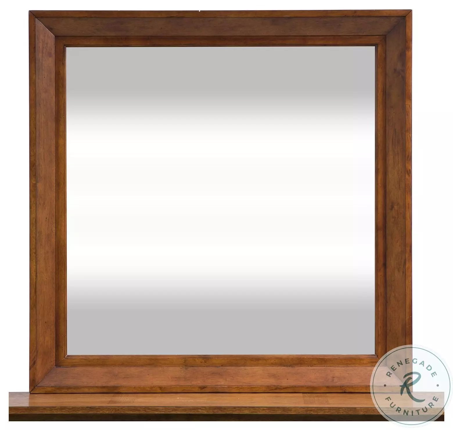 Grandpa s Cabin Aged Oak Mirror, 175-BR51, Liberty