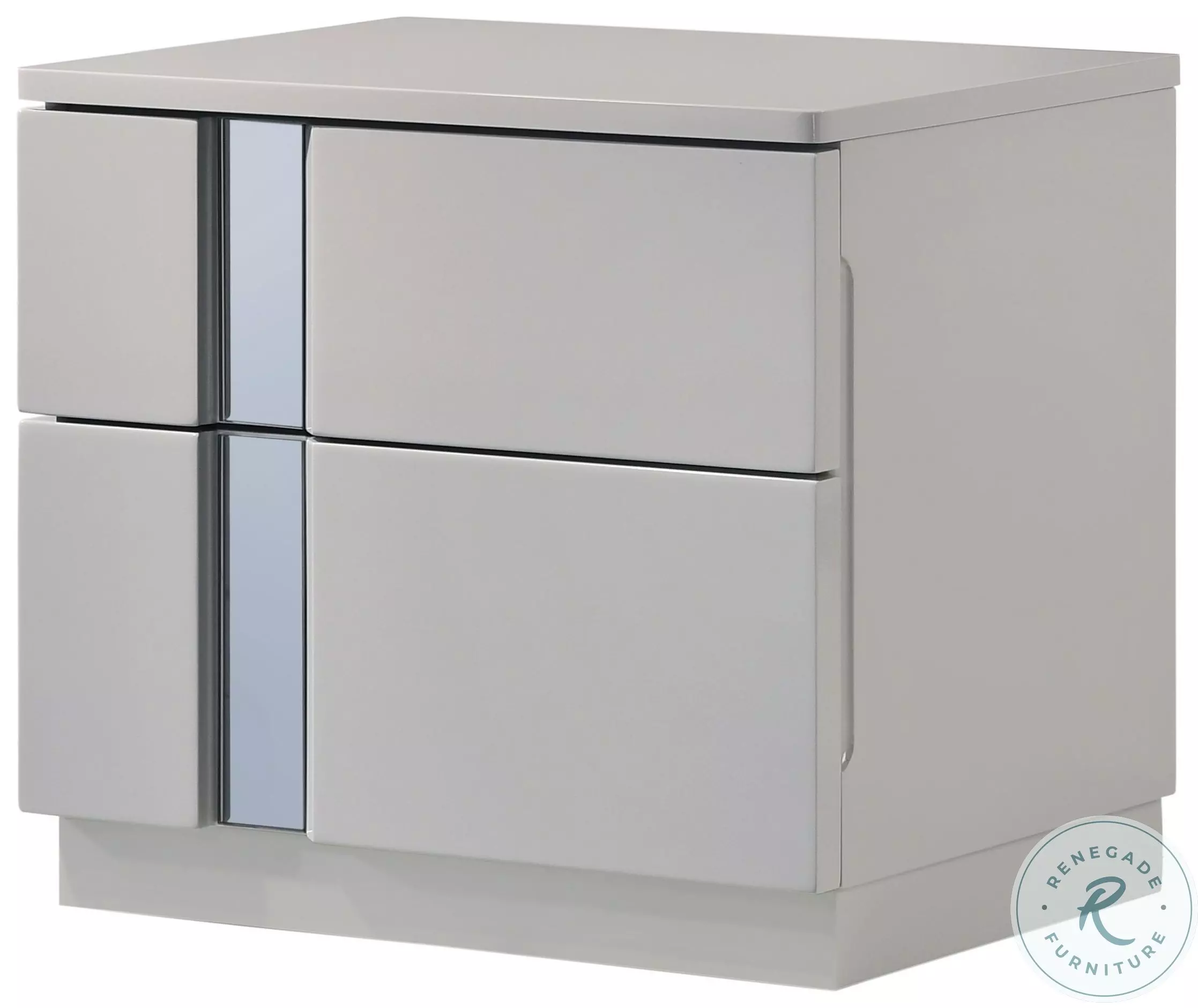 Palermo Grey Platform Bedroom Set from JNM | Coleman Furniture