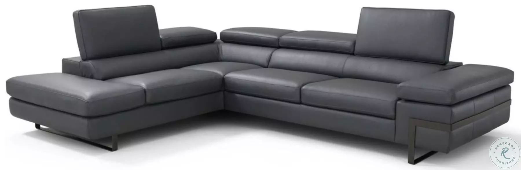 I867 Dark Grey Sectional From JNM | Coleman Furniture