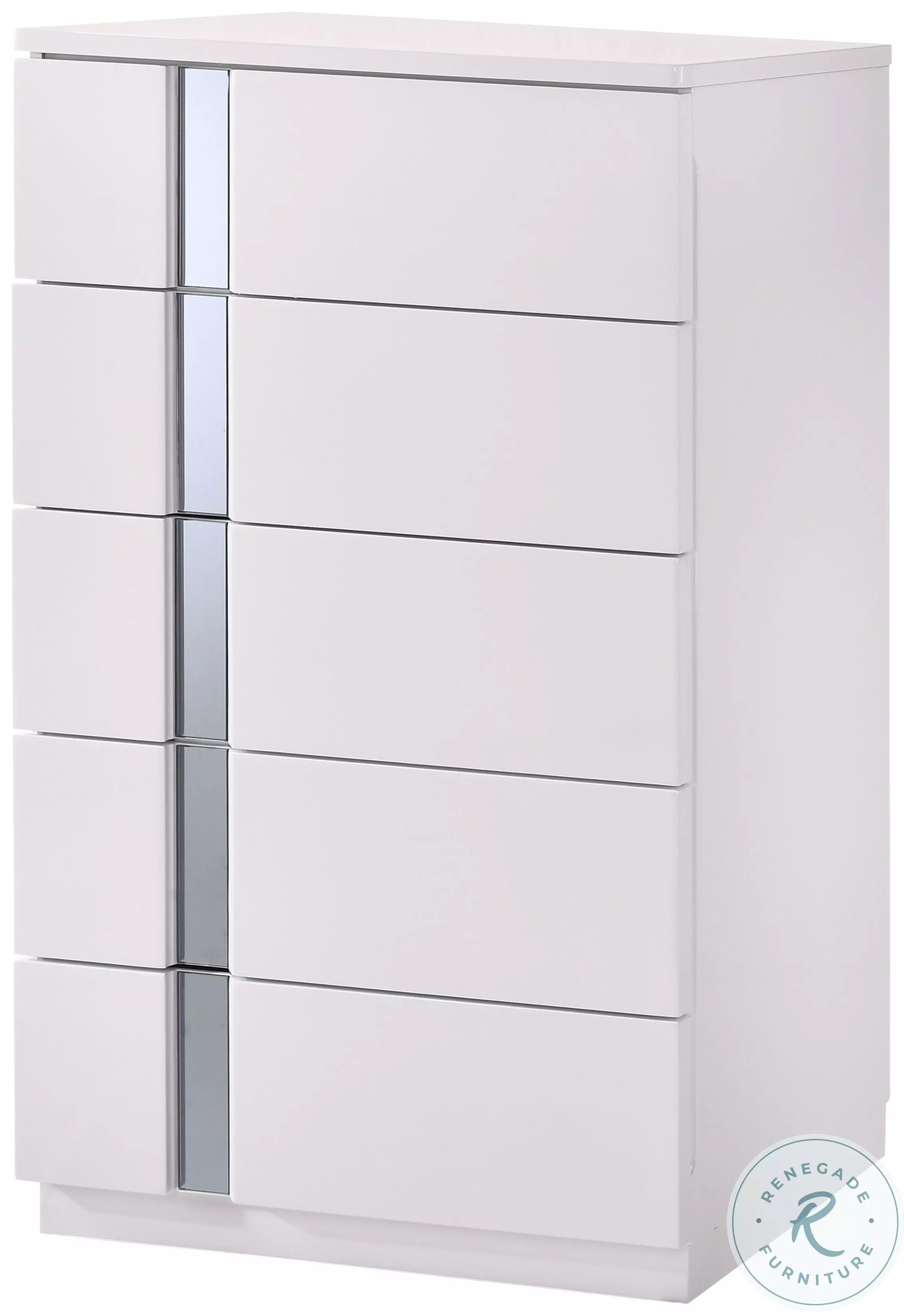 Matisse Charcoal Upholstered Platform Bedroom Set from JNM