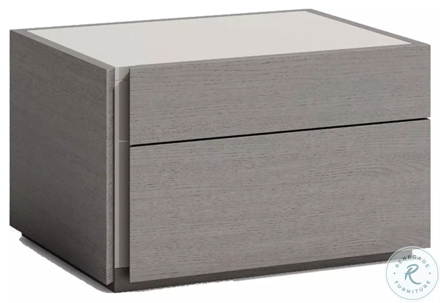 Porto Grey Left Nightstand from JNM | Coleman Furniture