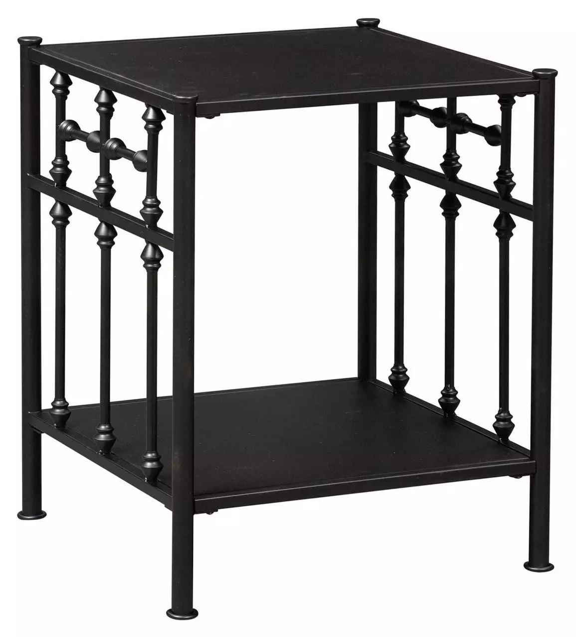 Liberty Furniture Open Night Stand - Black - Black