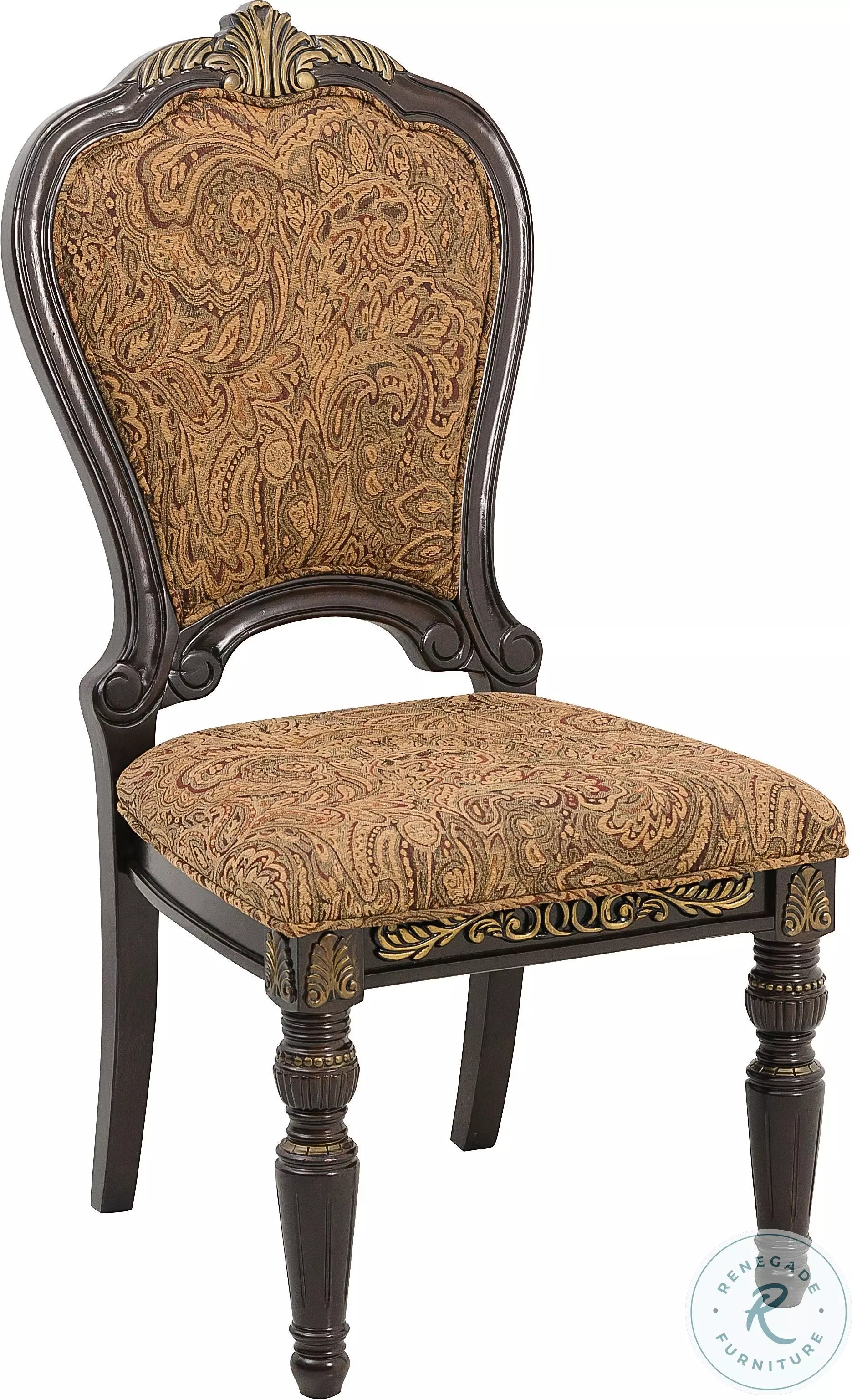 ゴテンクス　ベリーレア Russian Hill Warm Cherry Extendable Dining Room Set from