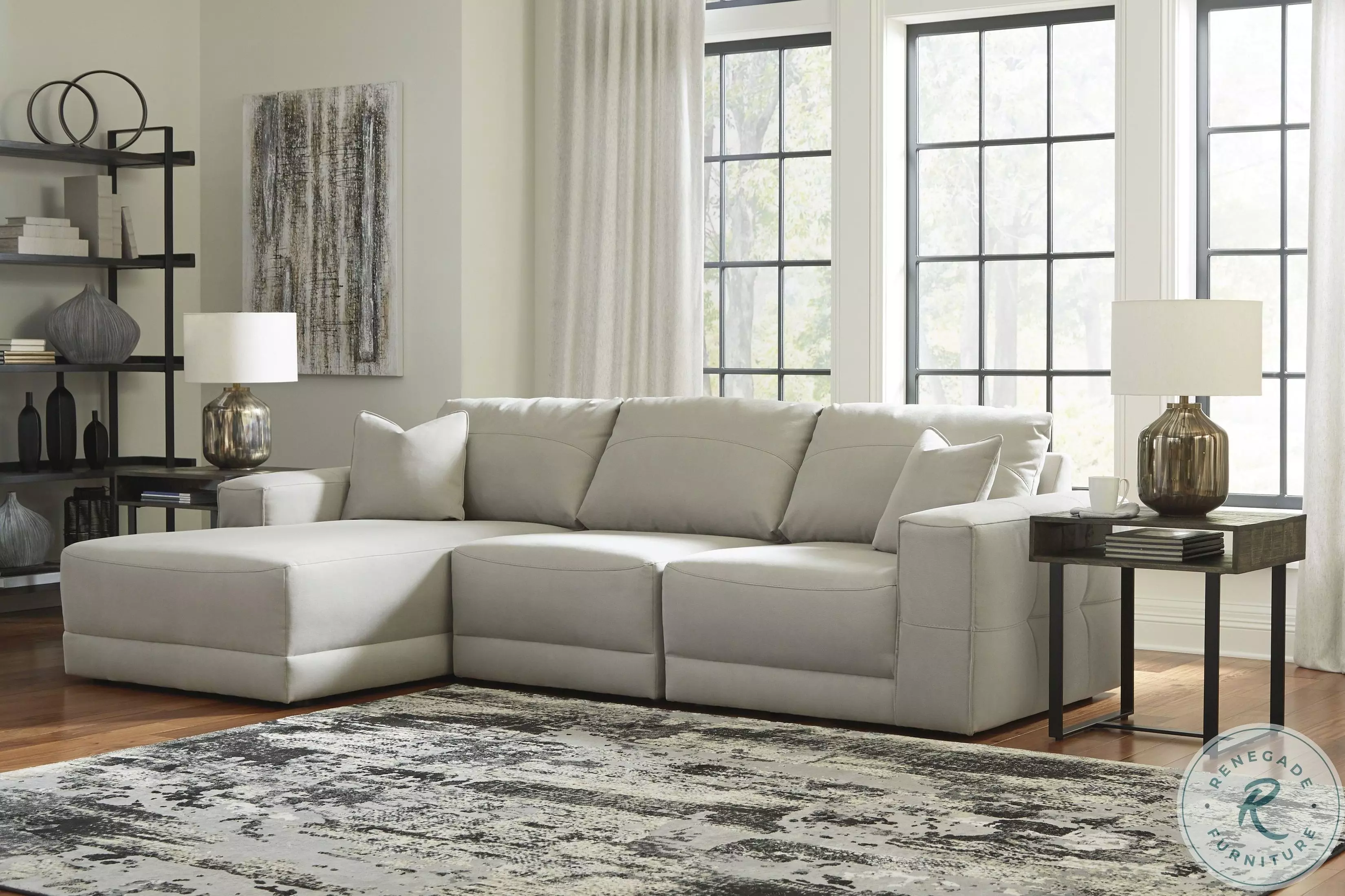 Next-Gen Gray Sectional From Ashley Furniture | Coleman Furniture