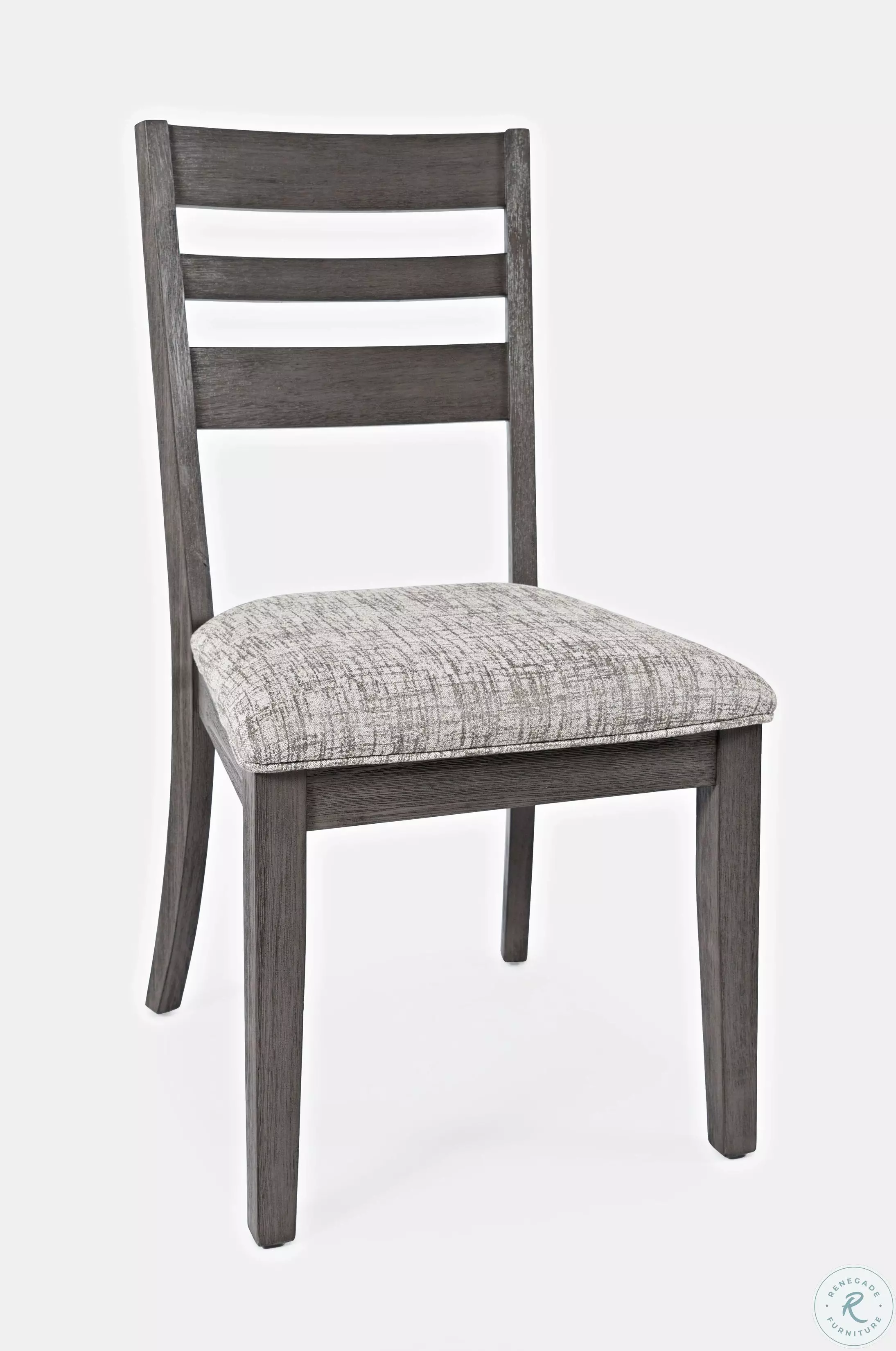 Altamonte Brushed Grey Ladder Back Side Chair Set Of 2 from Jofran