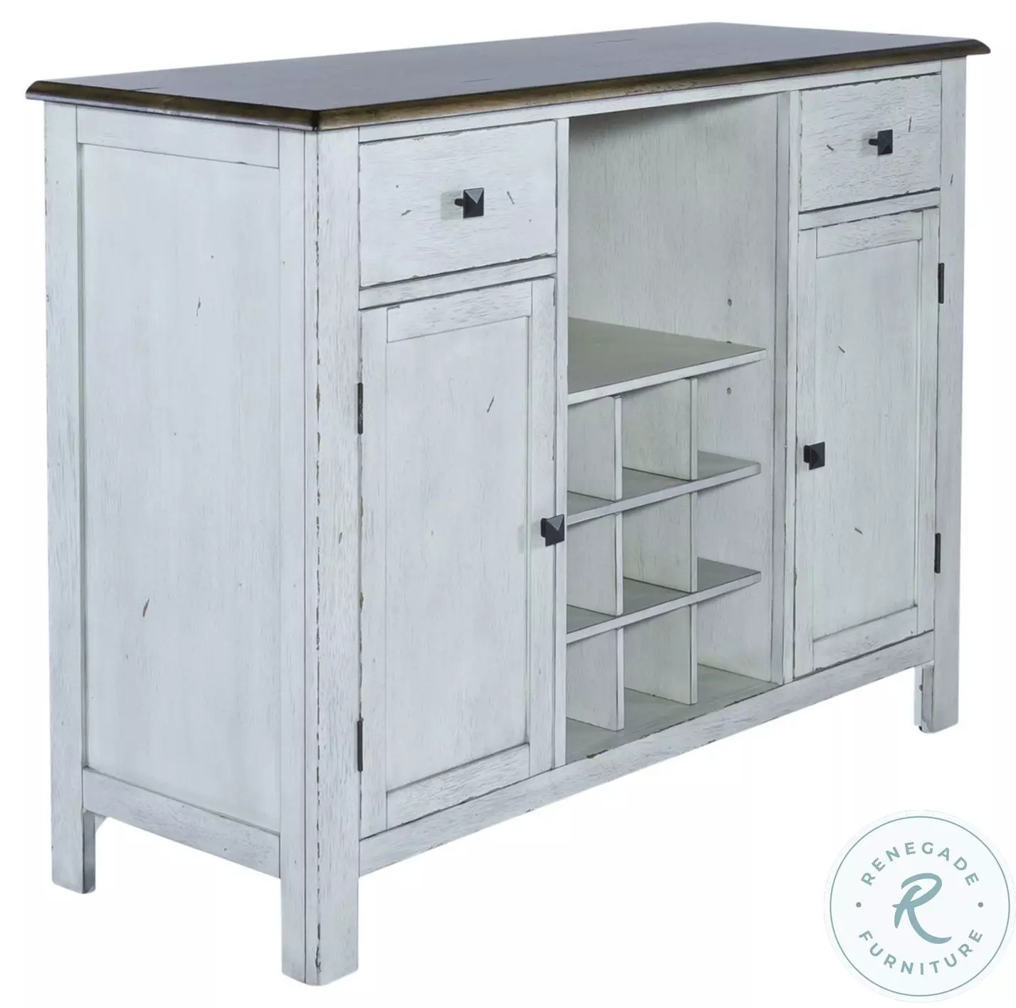 Carolina Crossing White Server from Liberty | Coleman Furniture