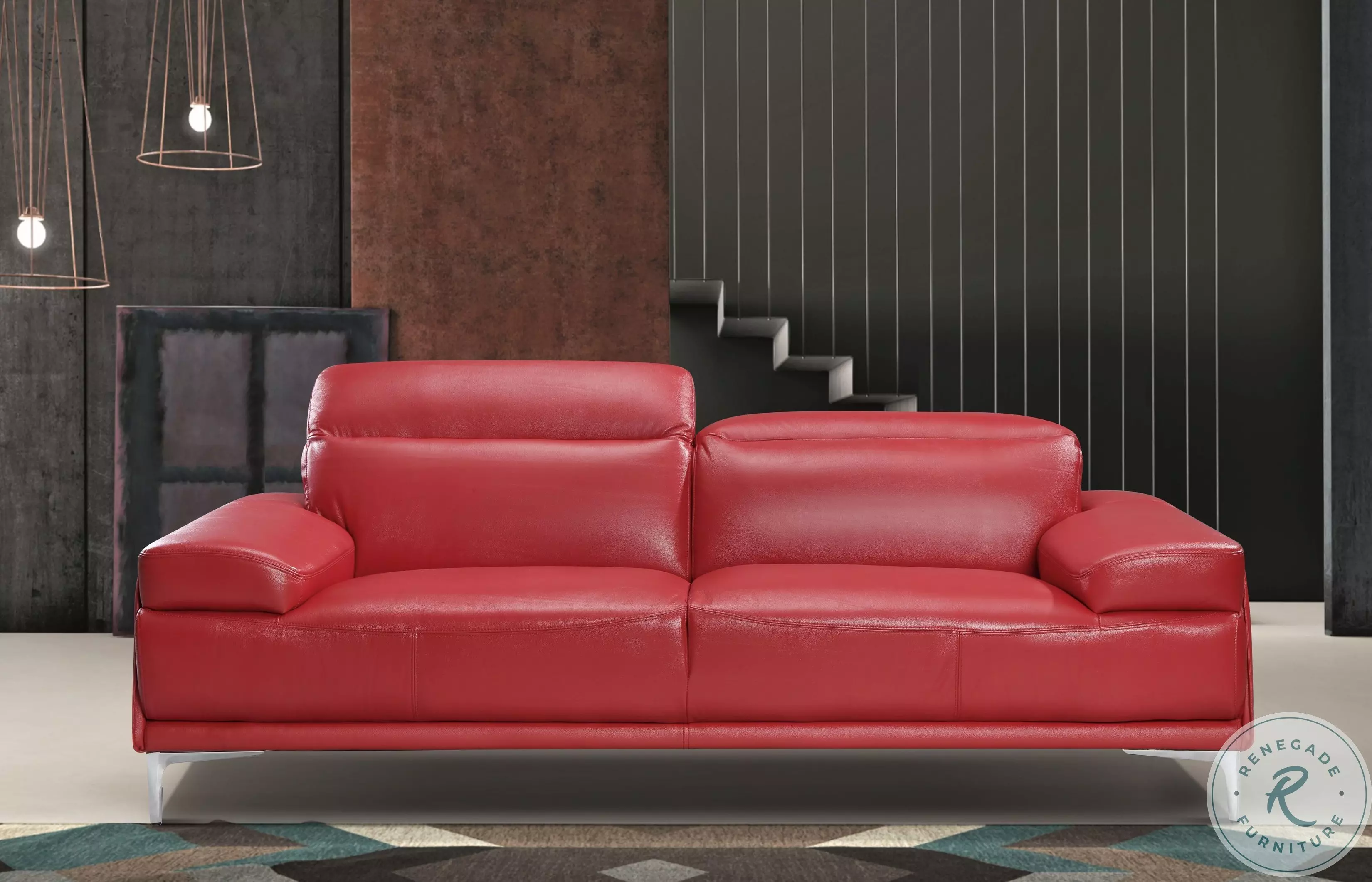 Nicolo Red Sofa from JNM | Coleman Furniture