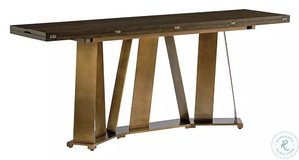 Cross Effect Gateway Flip-Top Console Desk from Sligh | Coleman
