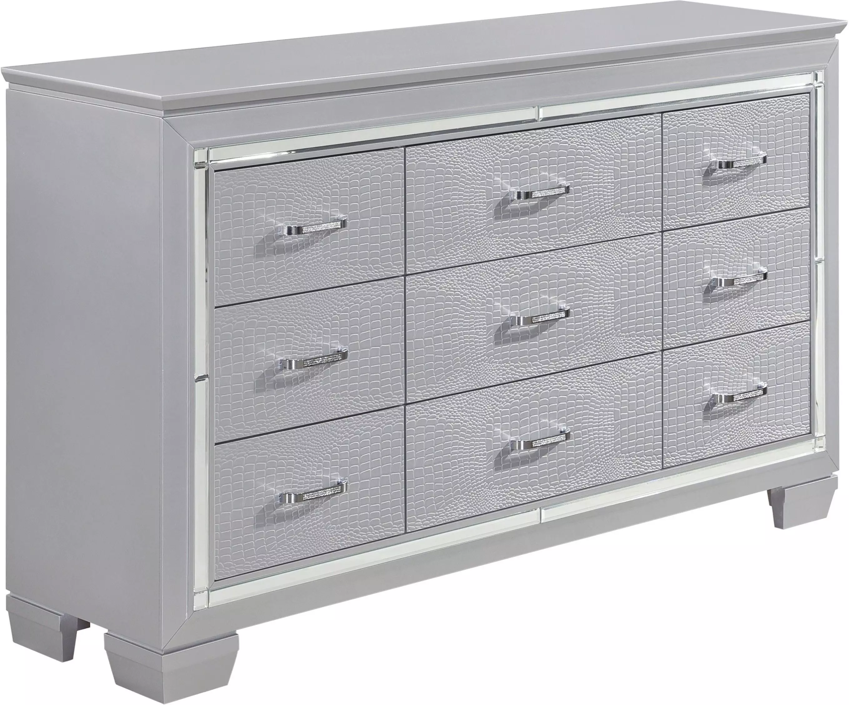 Allura Silver Dresser