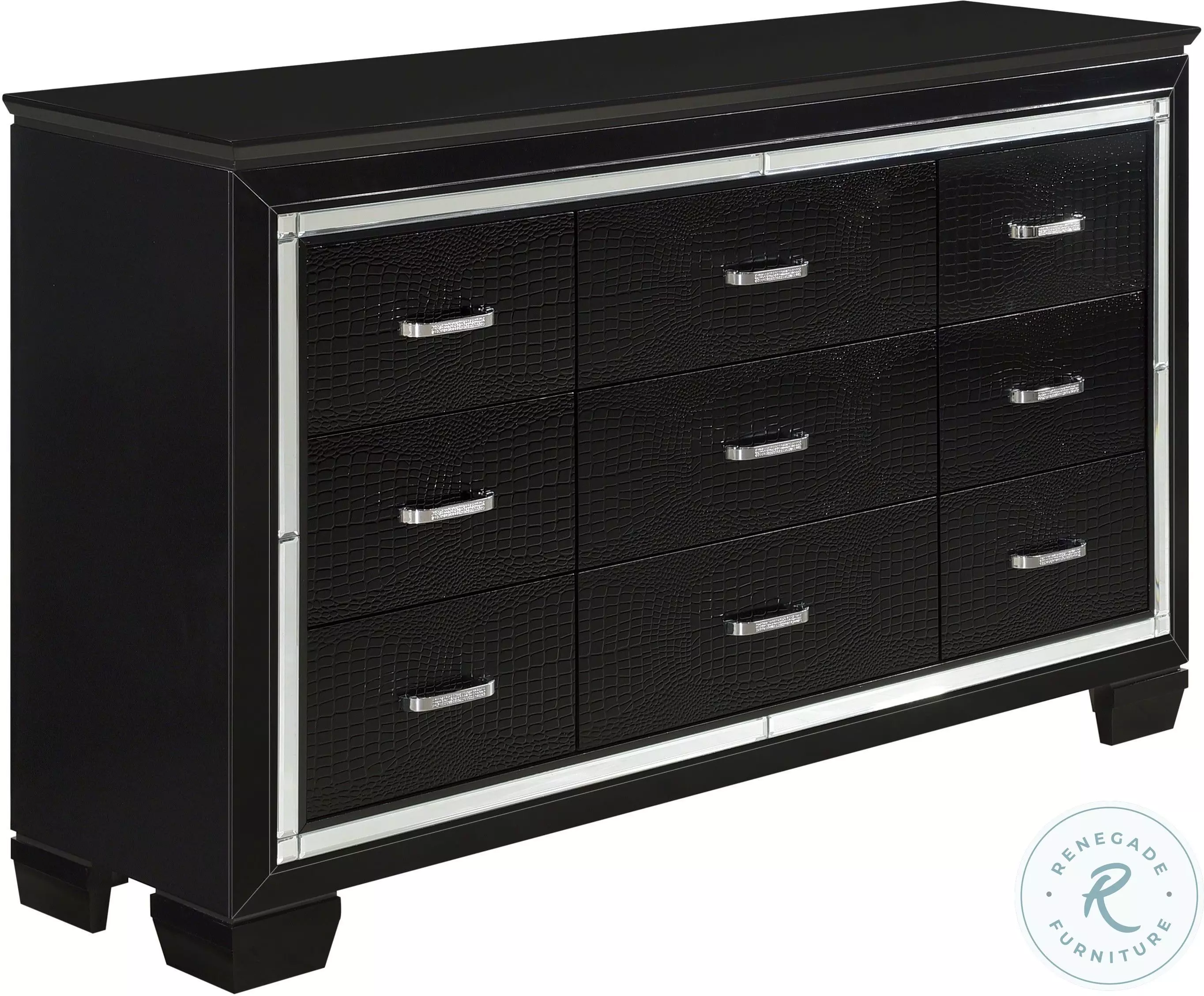 Allura - Dresser - Black
