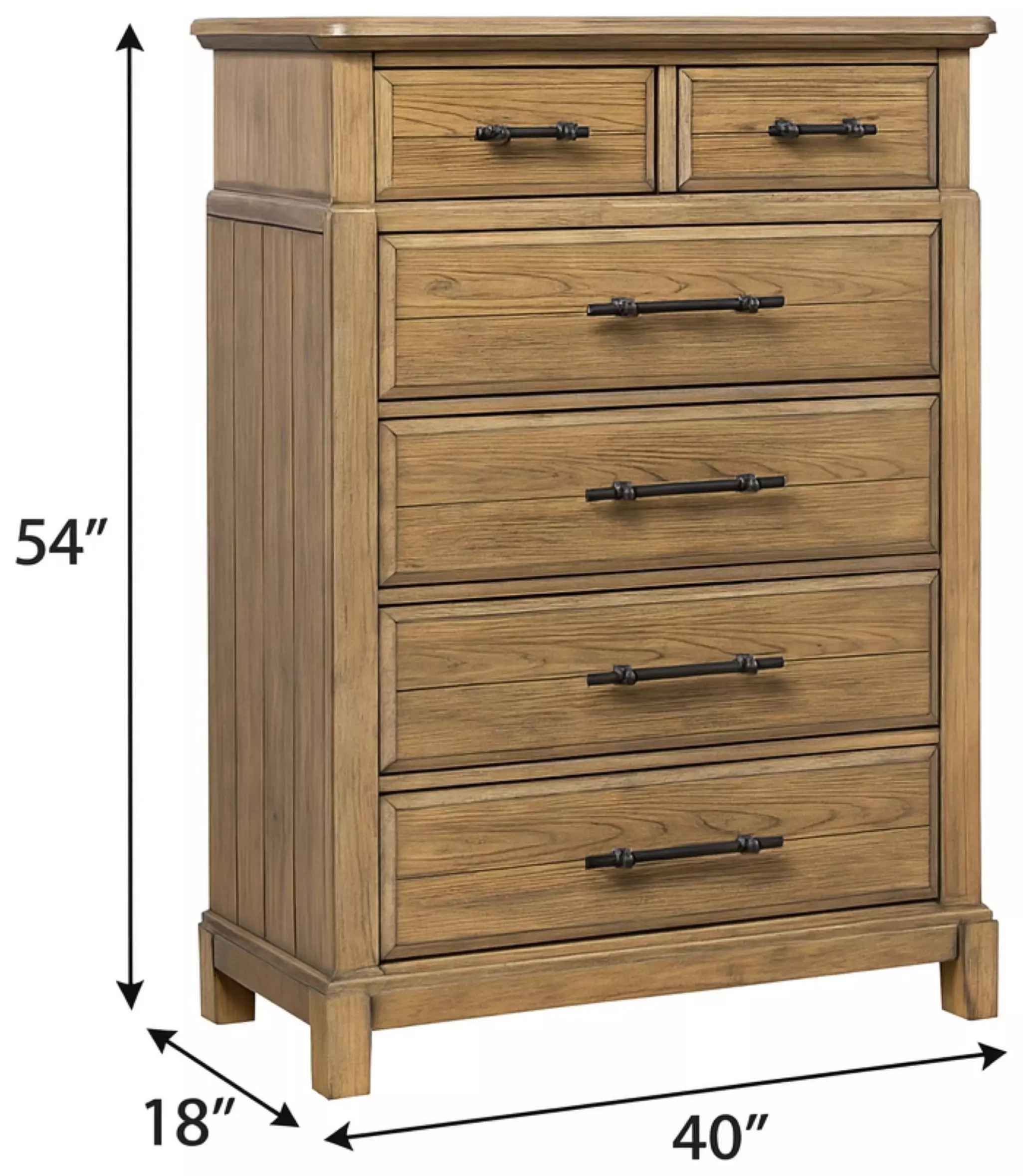 Clover Ridge Carmel Chest