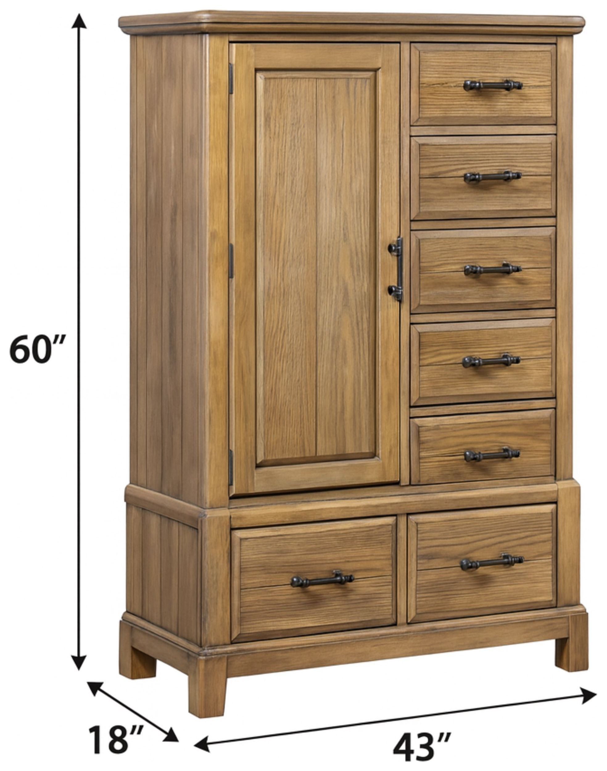 Clover Ridge Carmel Gentlemans Chest