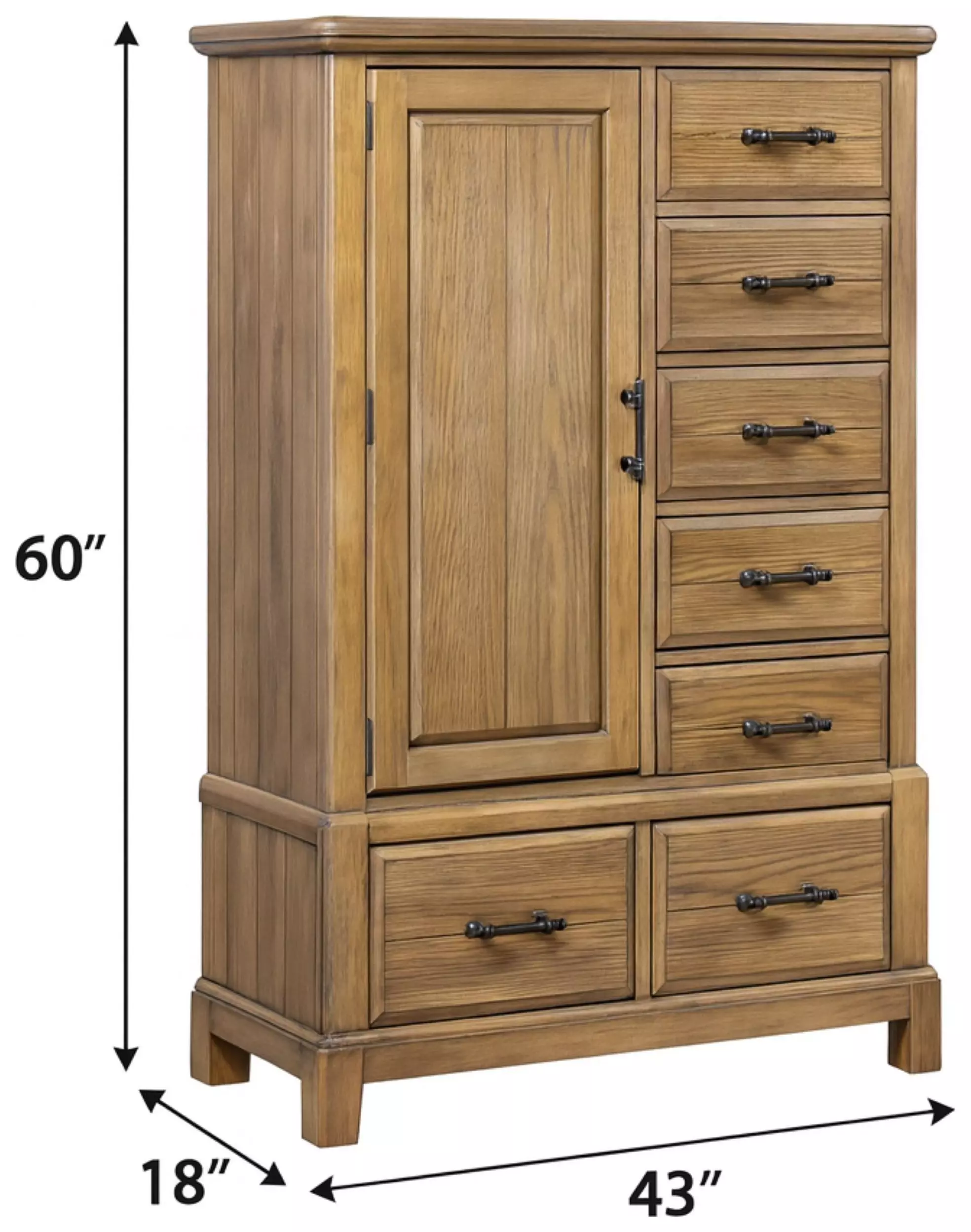 Clover Ridge Carmel Gentlemans Chest