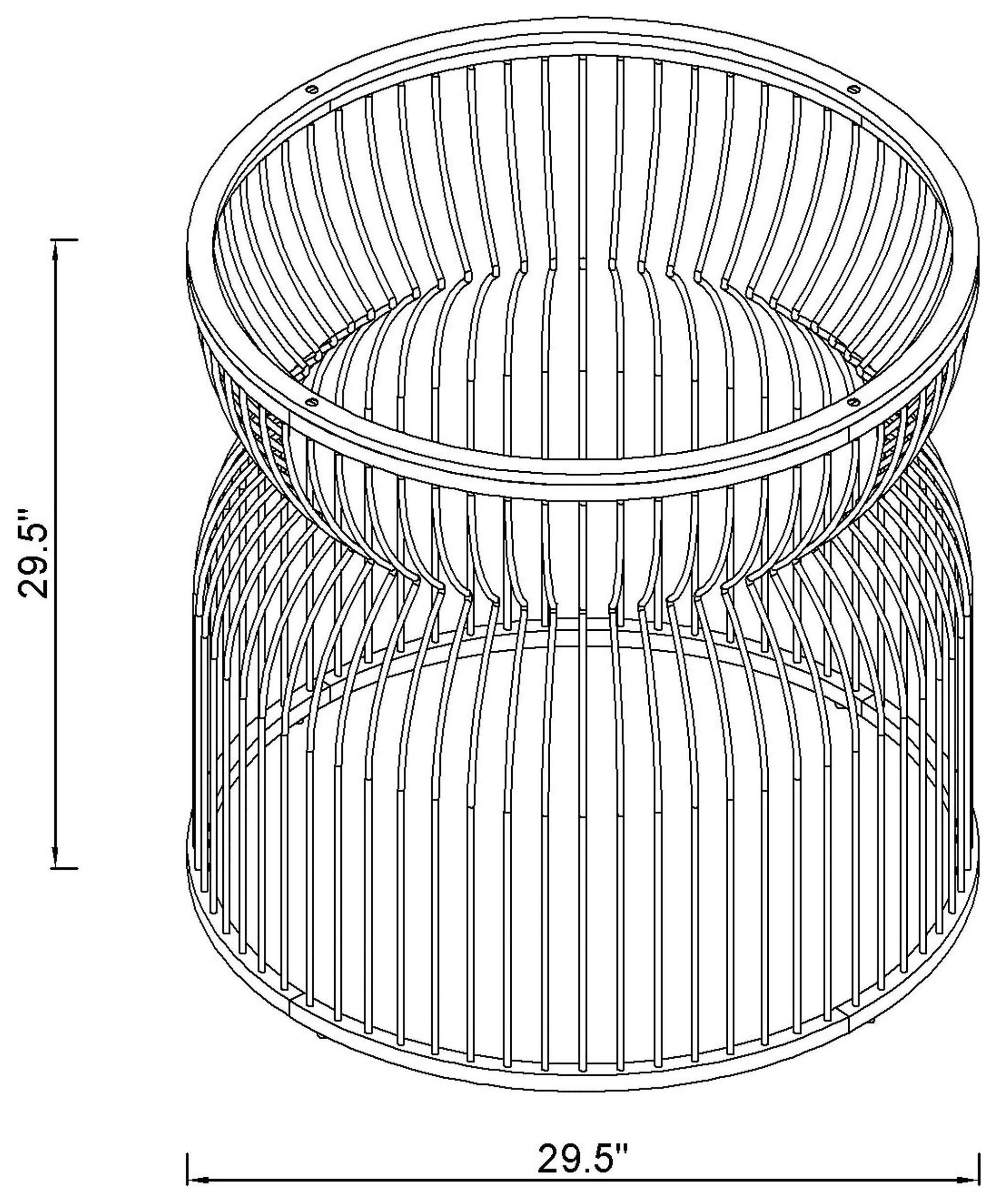 Granvia Gunmetal Dining Table