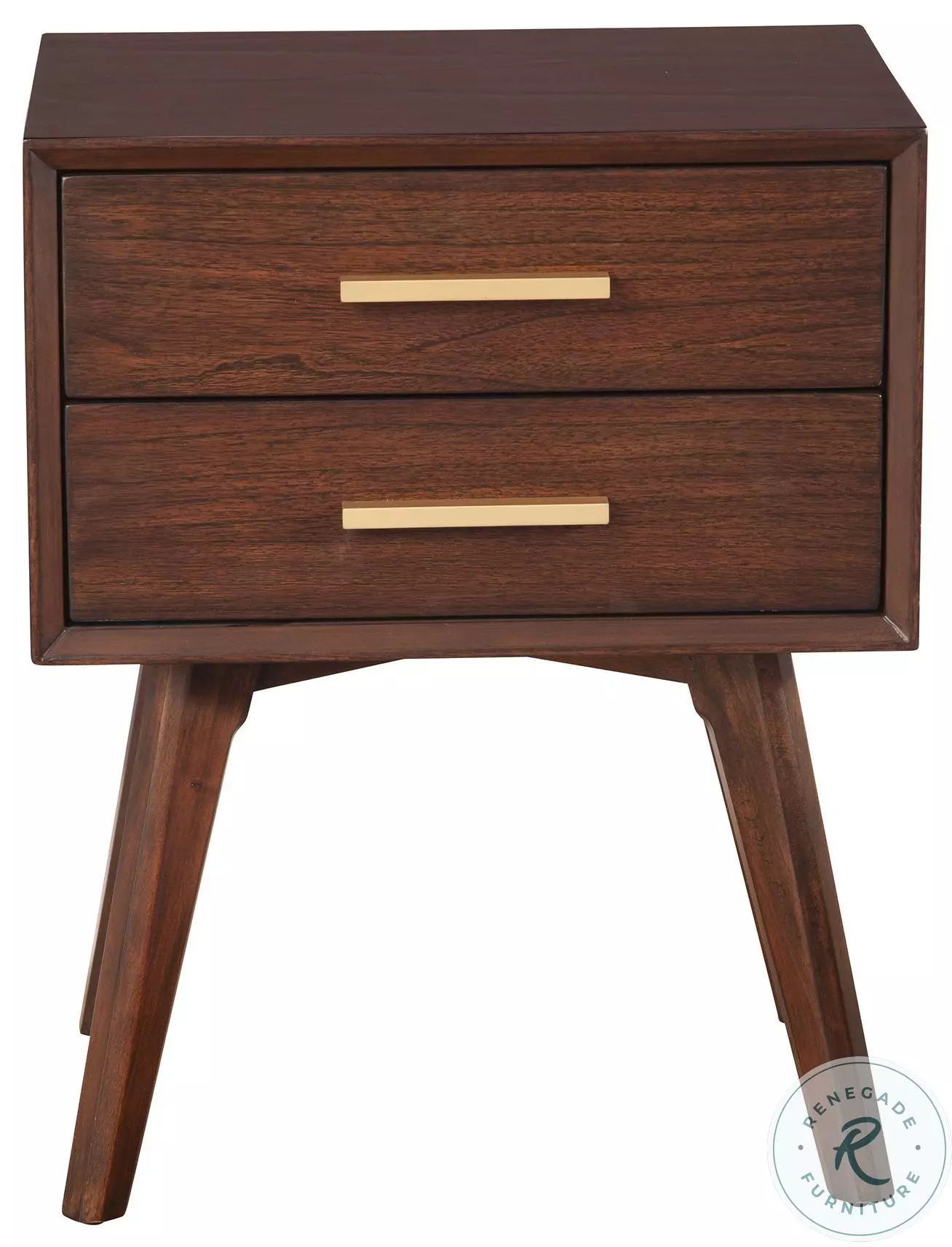 Gramercy Walnut Platform Bedroom Set from Alpine | Coleman Furniture