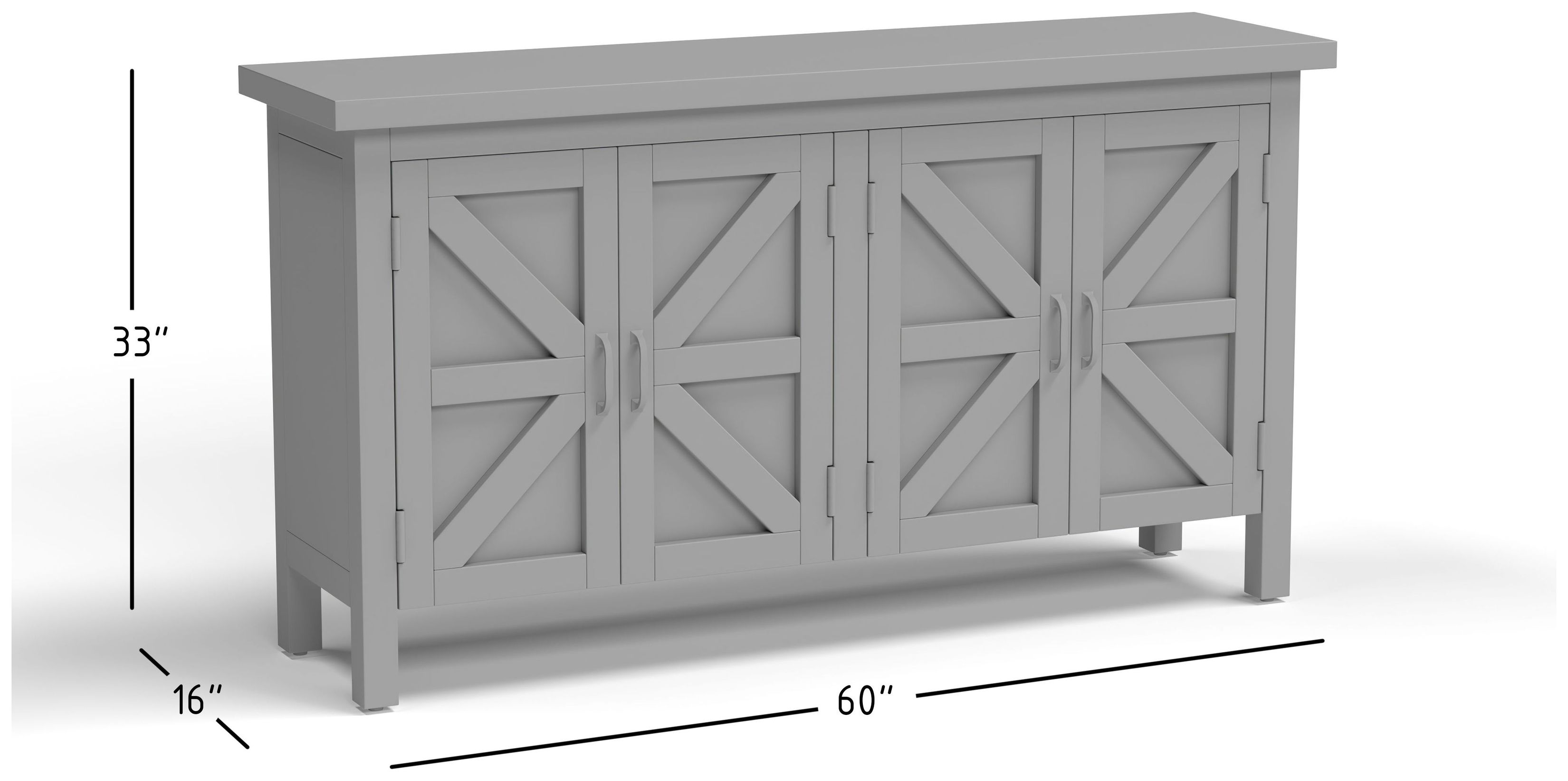 Eloquence Natural Nightstand