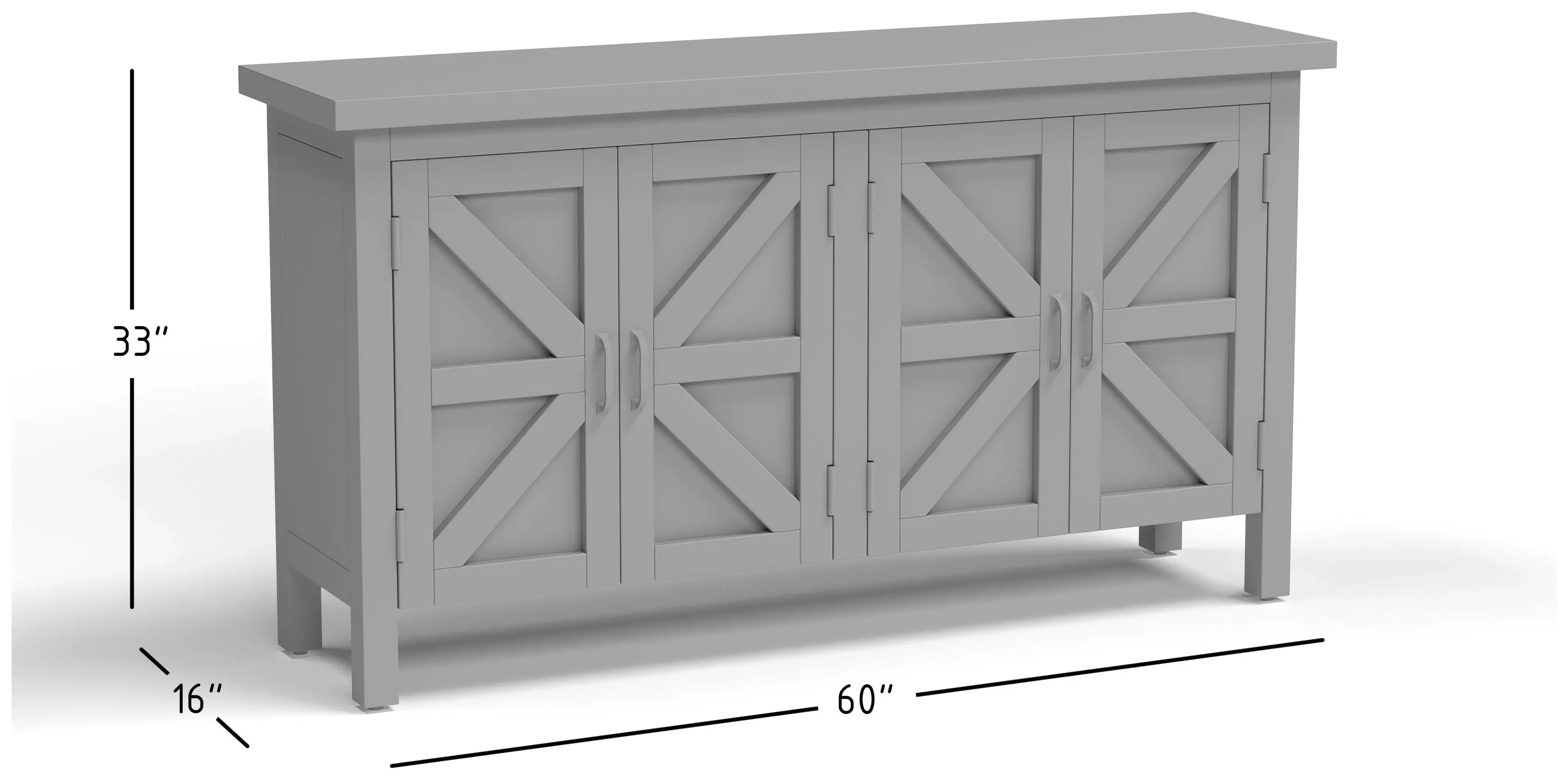 Eloquence Natural Nightstand