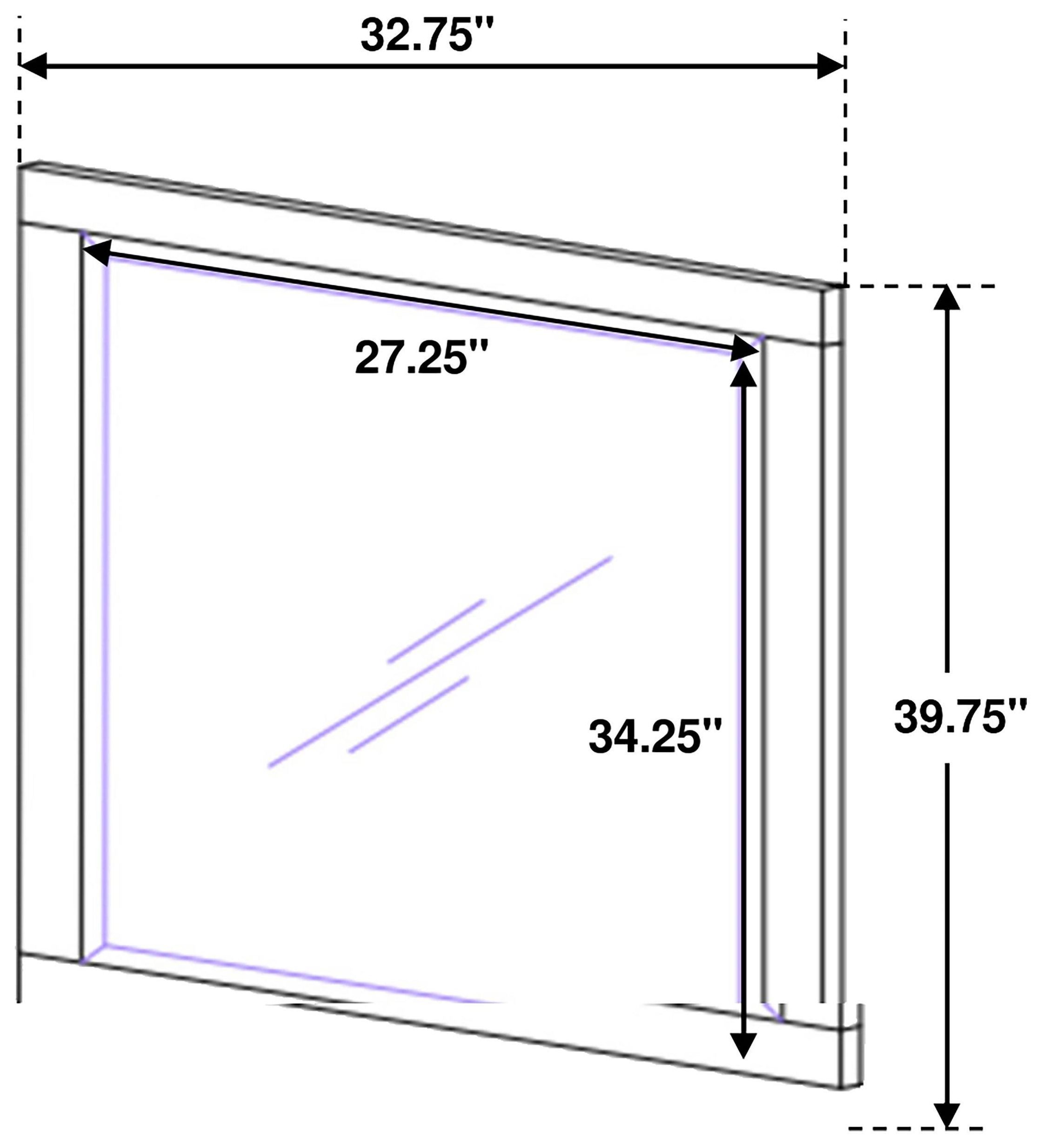 Jessica Cappuccino Mirror