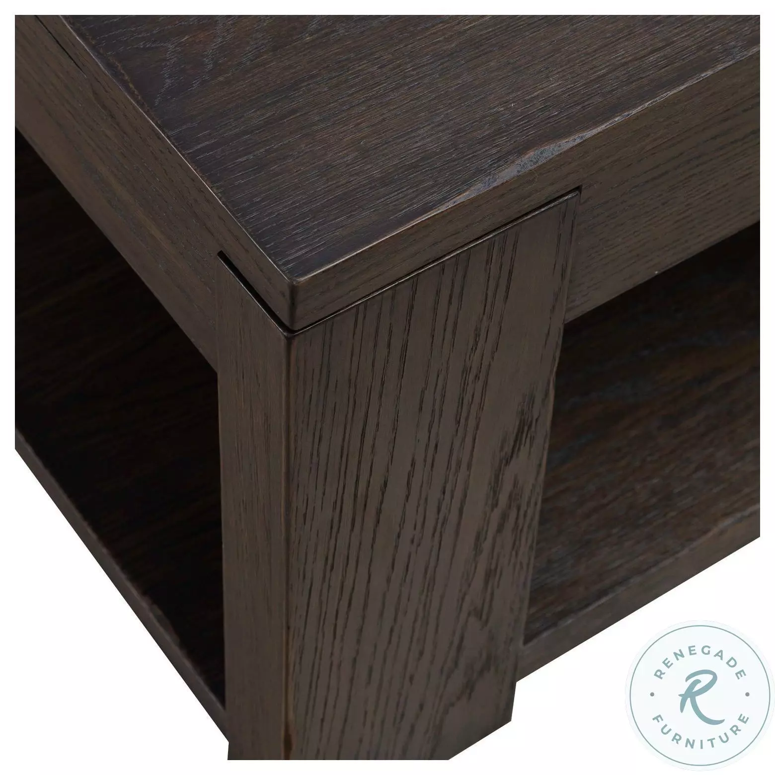 Lennox Hill Bark Lift Top Cocktail Table From Liberty Furniture