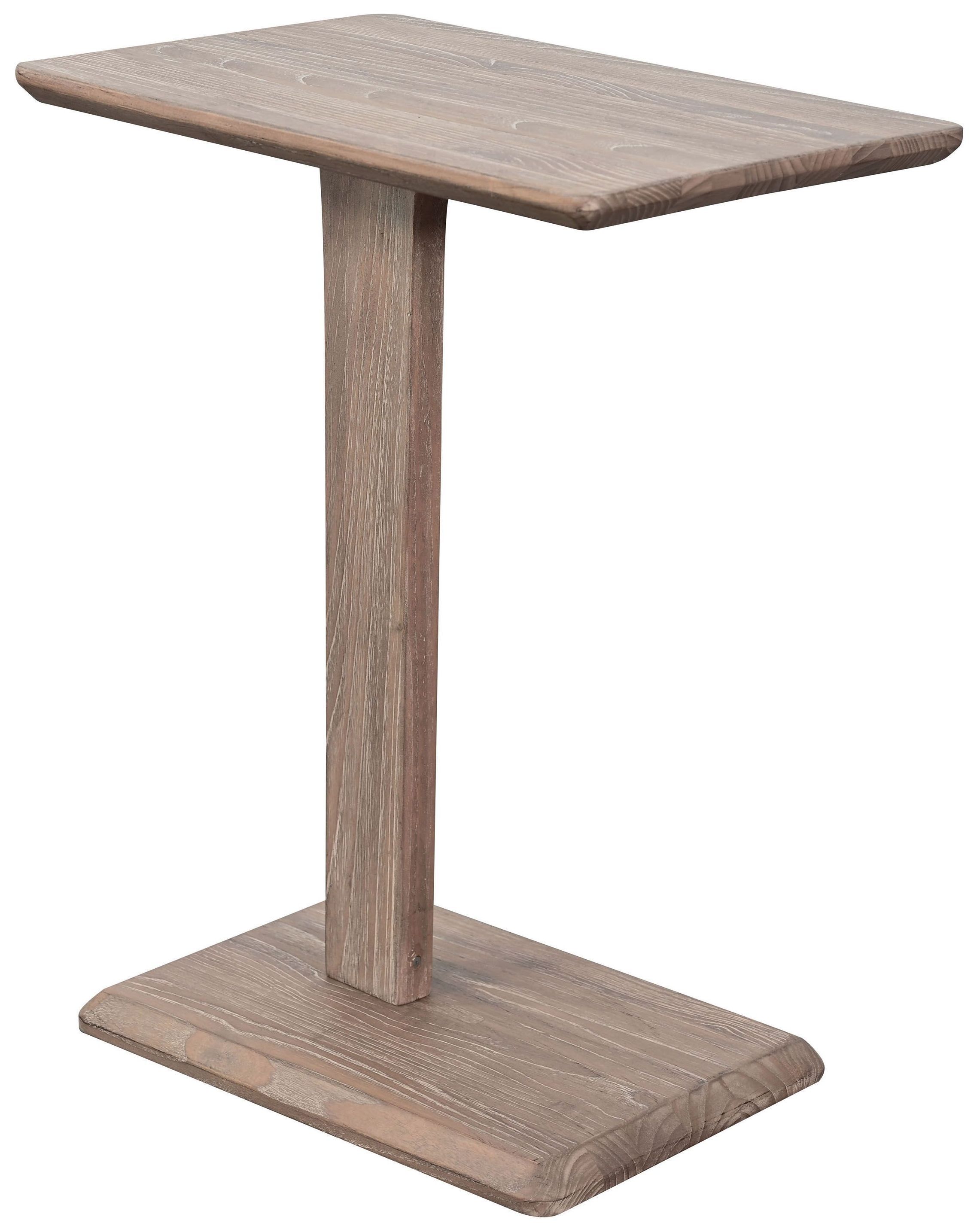 Maven Oak Grove Rectangular Laptop Table From Luna Grove | Coleman ...
