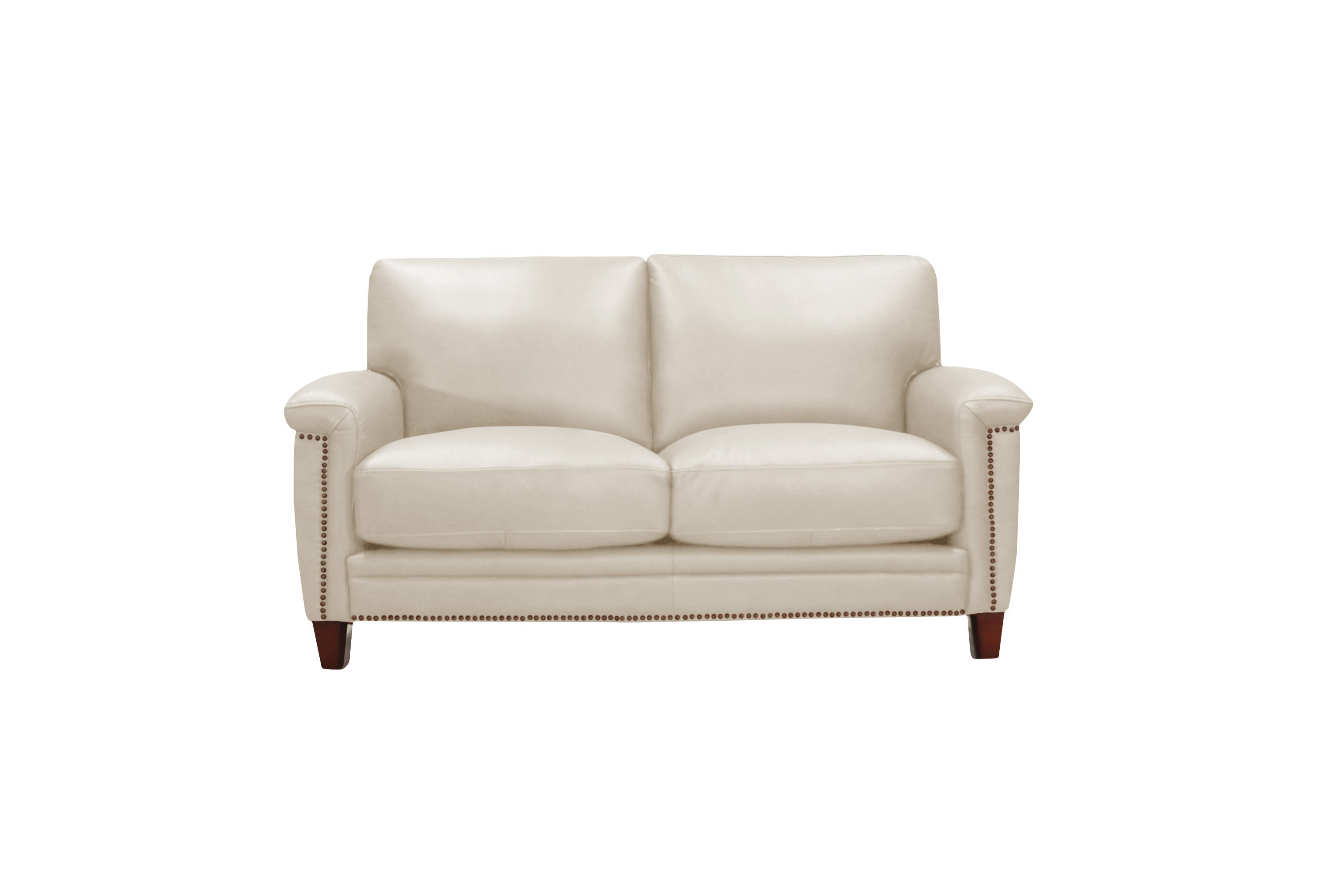 Sherwyn Vanilla Leather 64