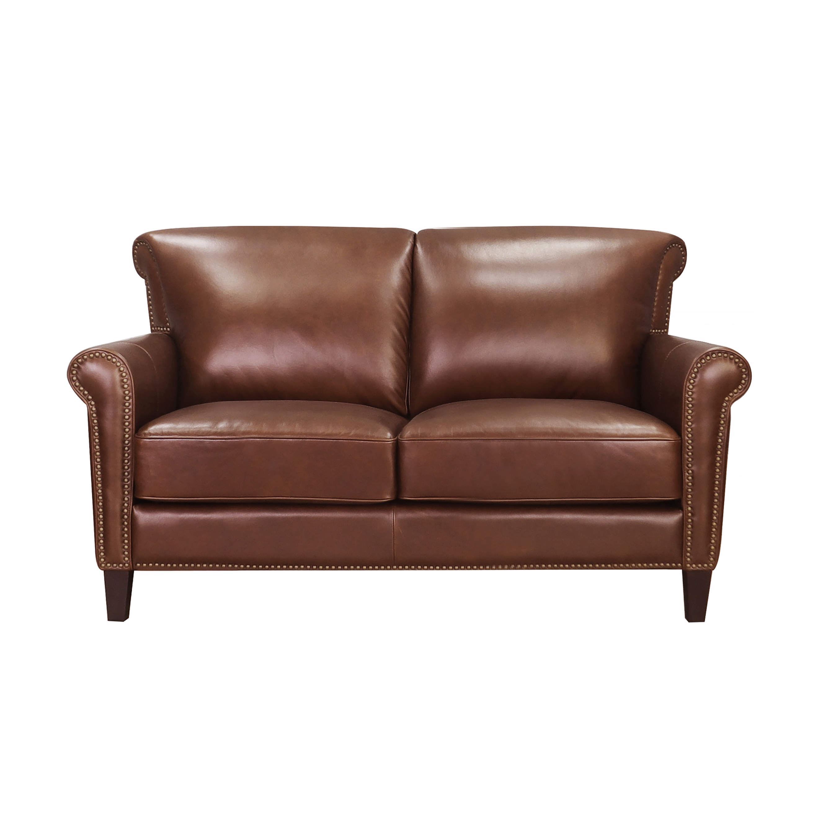 Navrell Pecan Leather 60