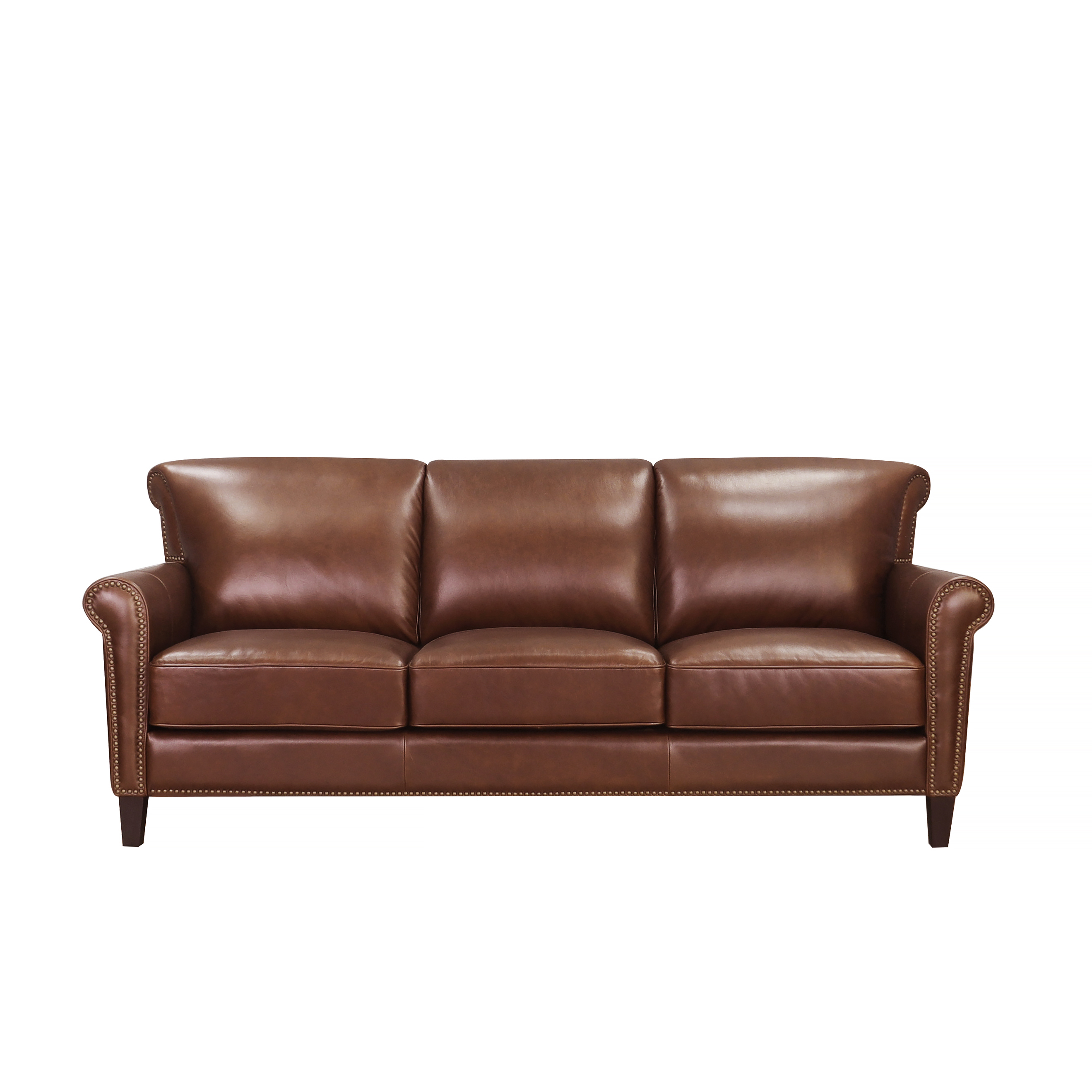 Navrell Pecan Leather 84