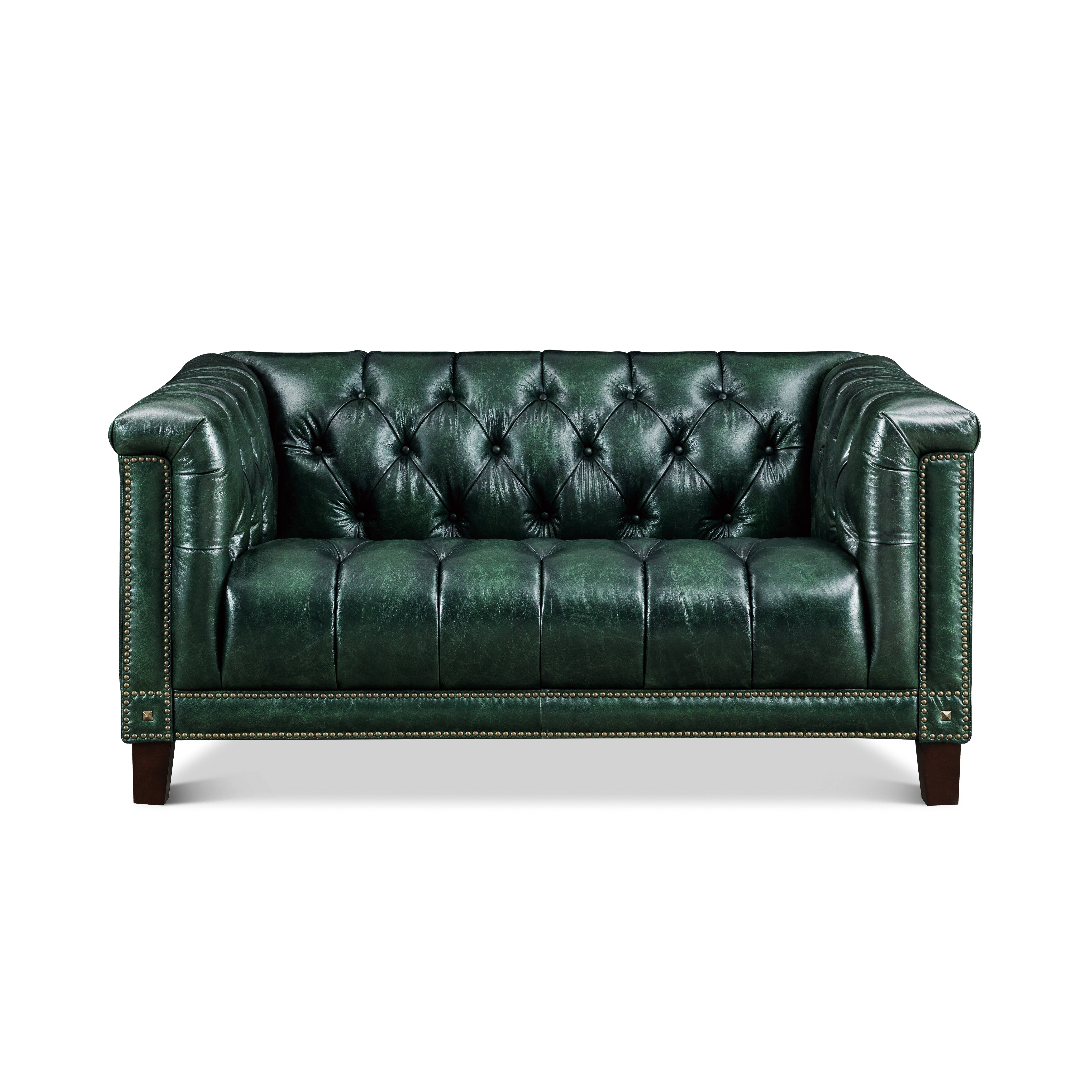Picavel Green Leather 65