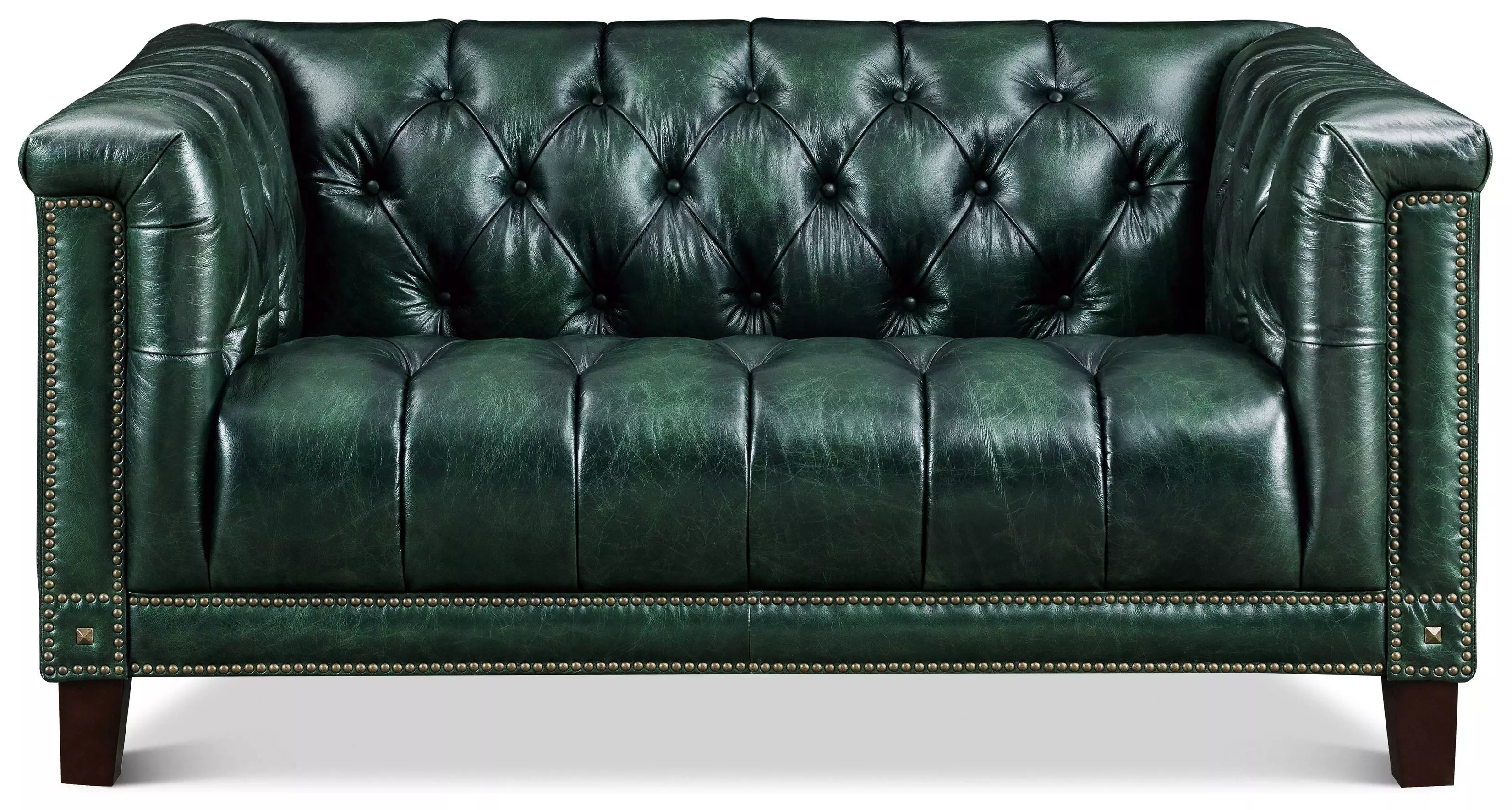 Picavel Green Leather 65