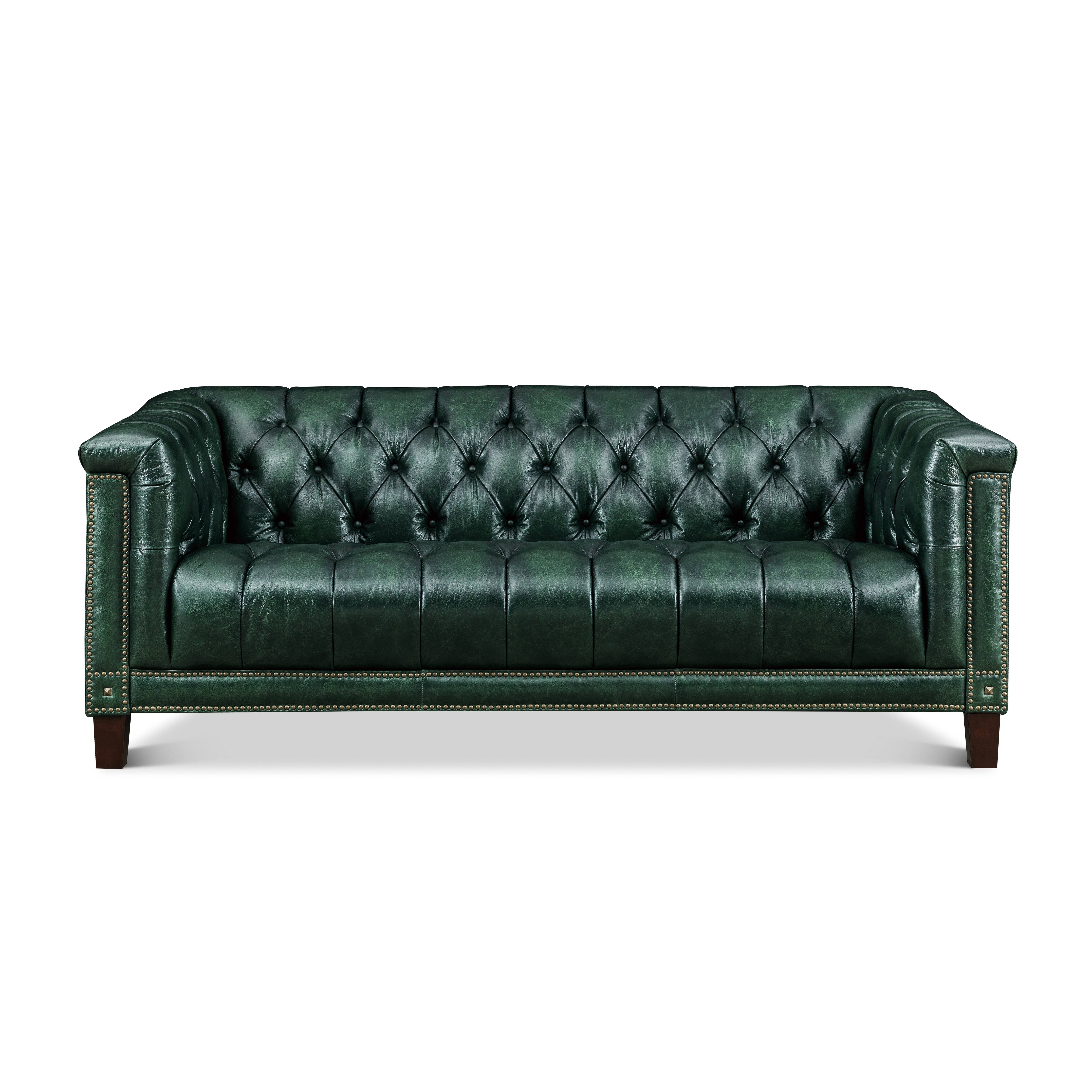 Picavel Green Leather 84