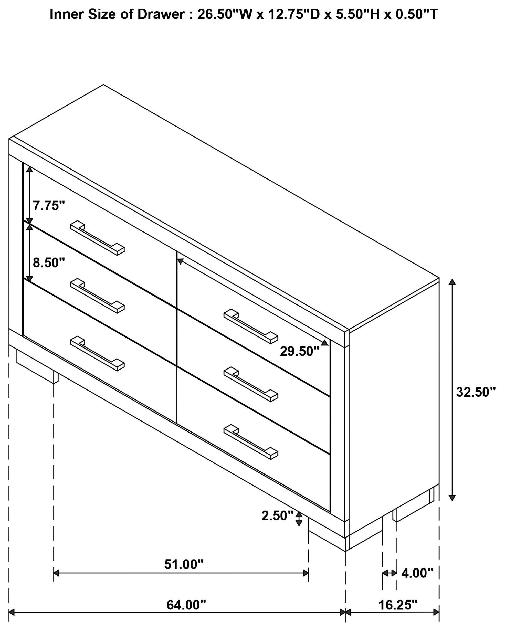 Jessica White Dresser