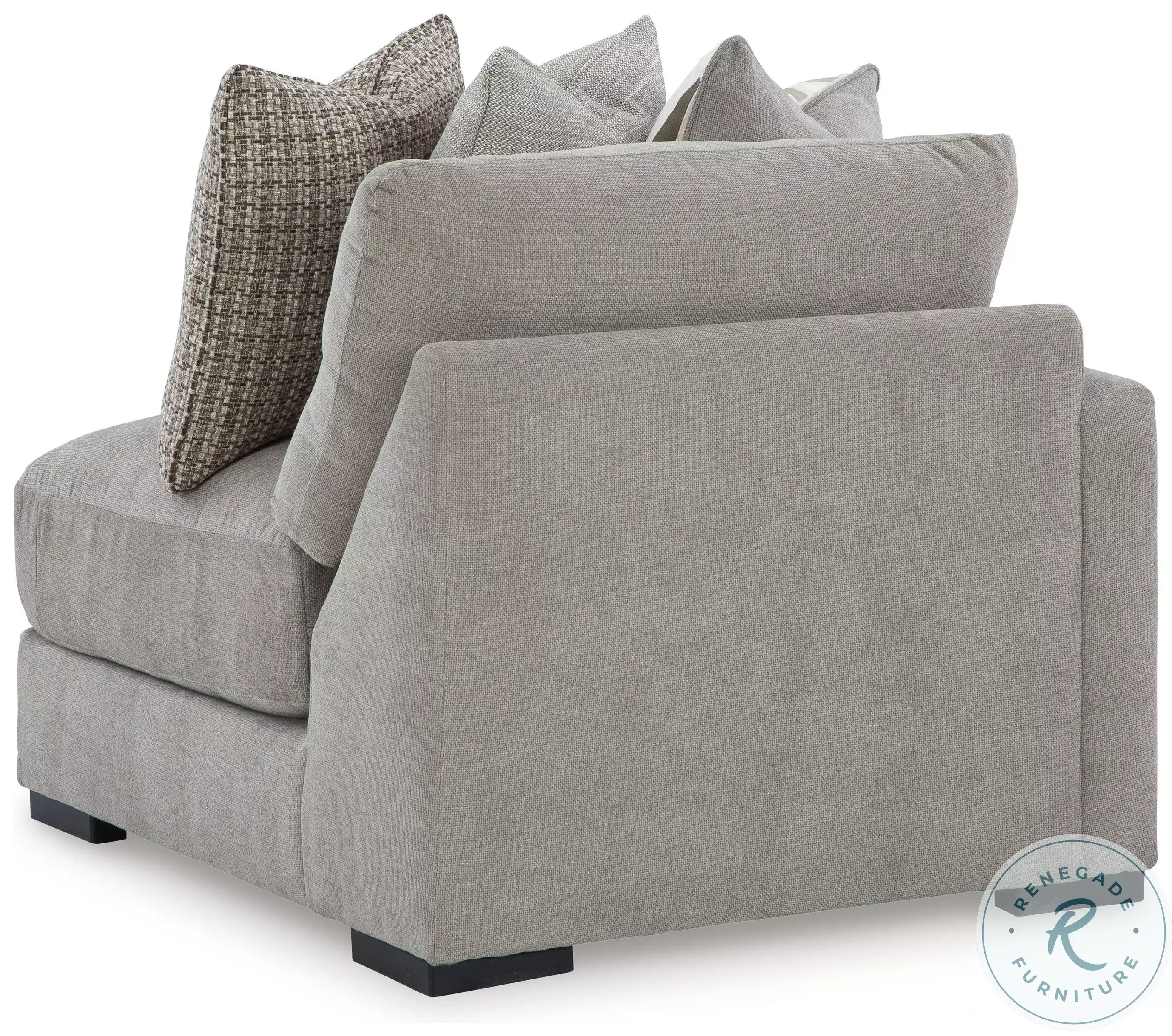 ネコ ラプレシア、アクロスセット Aslan Court Pebble Modular Loveseat From Ashley Furniture