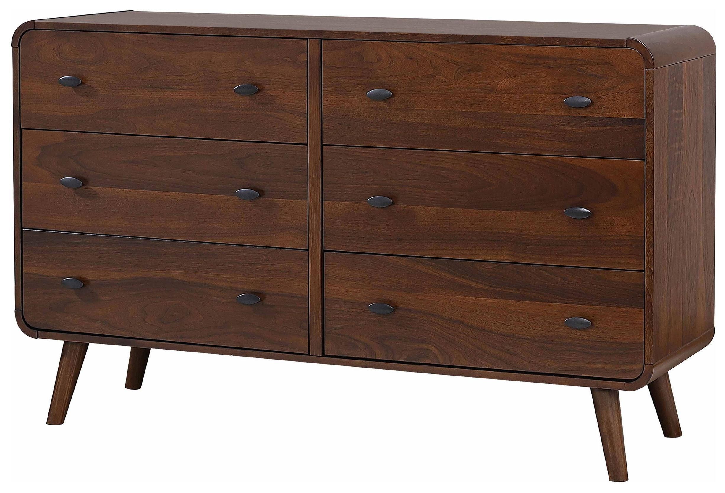 Robyn Dark Walnut Dresser from Coaster | Coleman Furniture