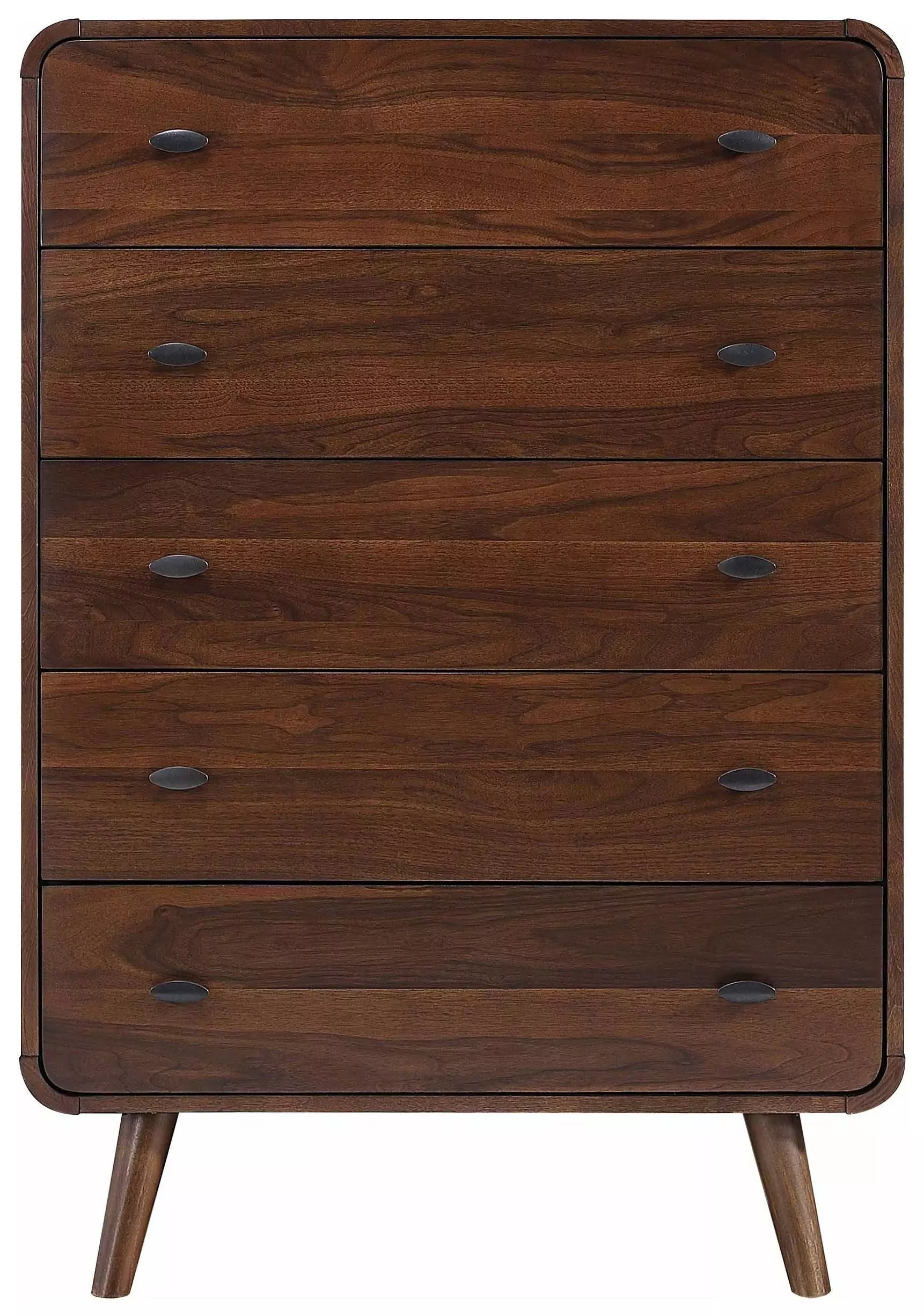 Robyn Dark Walnut Chest From Home Gallery Stores | Home Gallery Stores
